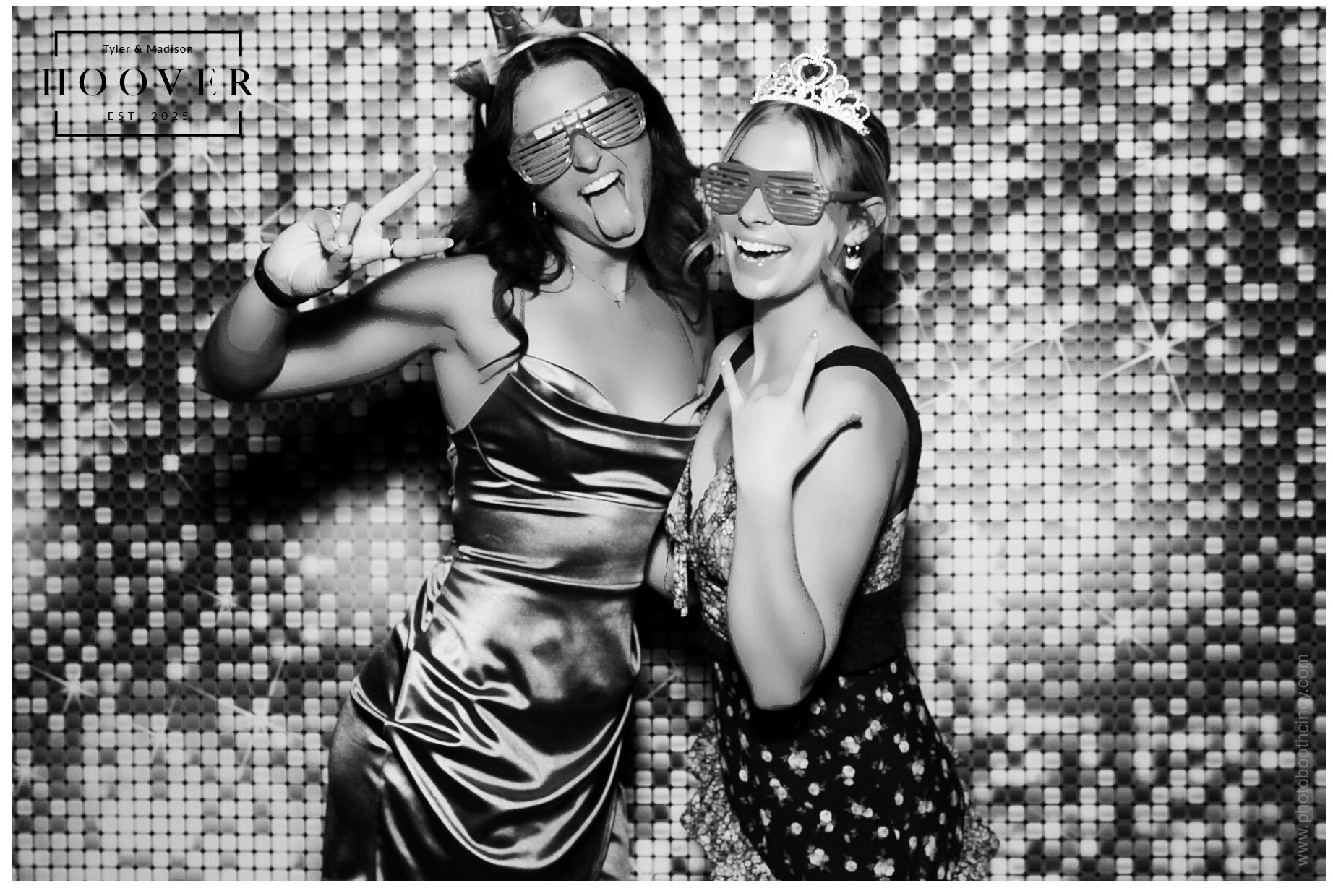 Tyler & Madison | View more photos from the event at gallery.photoboothcincy.com/u/PhotoBoothCincy/Tyler-Madison