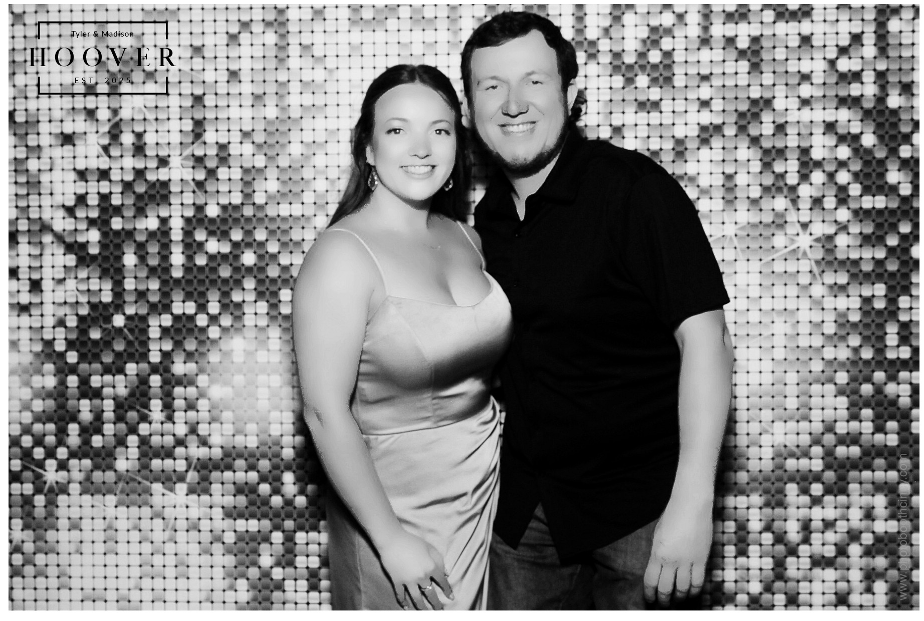 Tyler & Madison | View more photos from the event at gallery.photoboothcincy.com/u/PhotoBoothCincy/Tyler-Madison