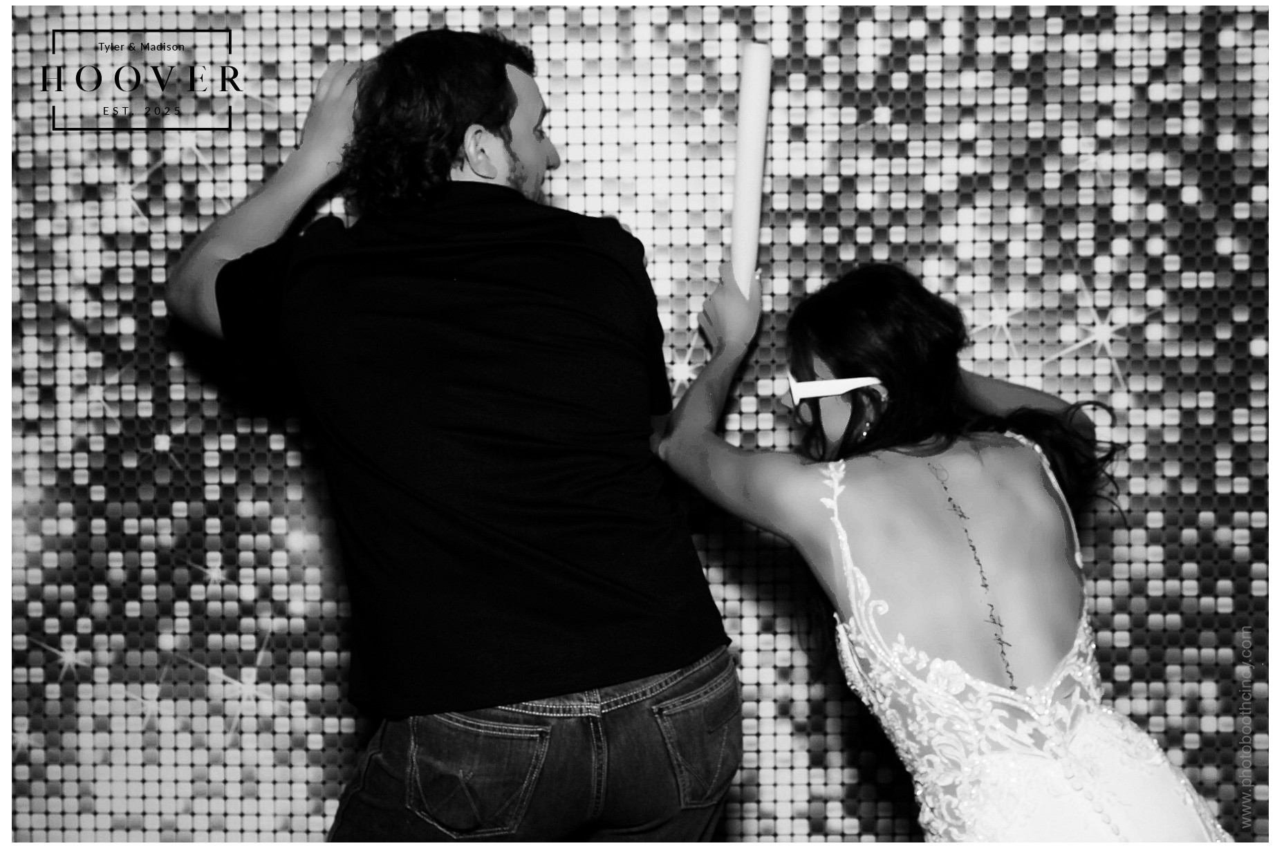 Tyler & Madison | View more photos from the event at gallery.photoboothcincy.com/u/PhotoBoothCincy/Tyler-Madison