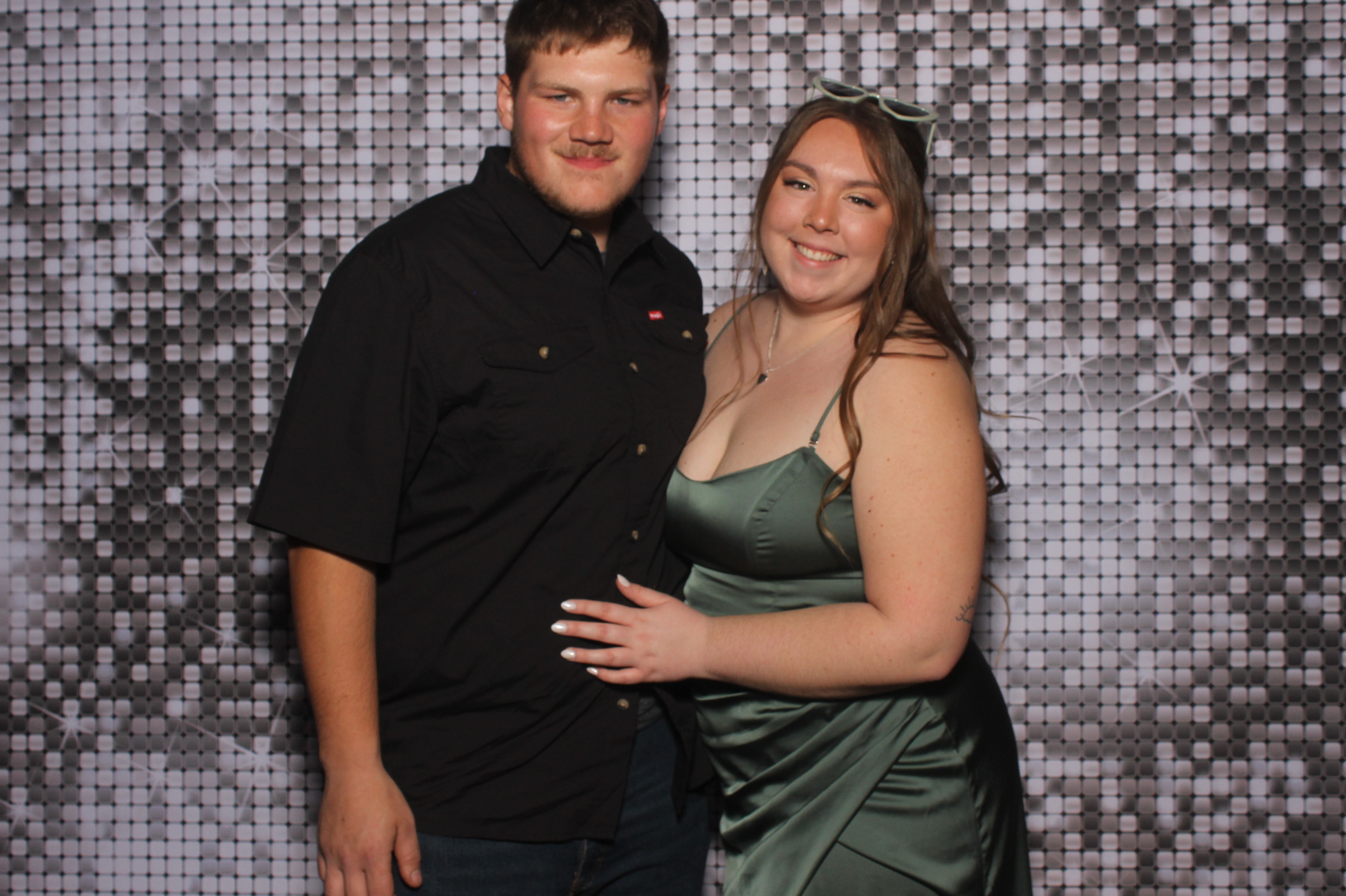 Tyler & Madison | View more photos from the event at gallery.photoboothcincy.com/u/PhotoBoothCincy/Tyler-Madison