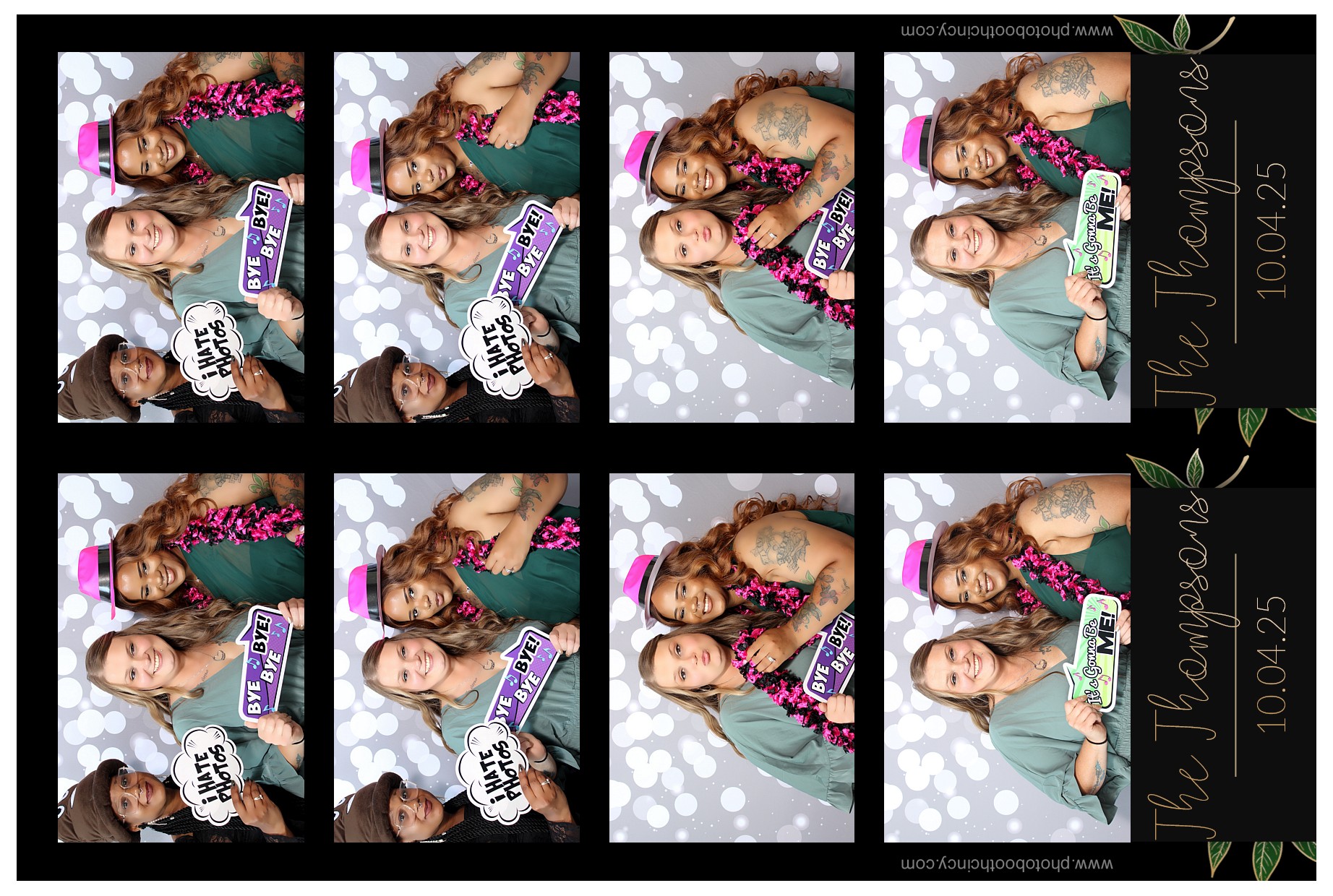 Tyrell & Samantha | View more photos from the event at gallery.photoboothcincy.com/u/PhotoBoothCincy/Tyrell-Samantha