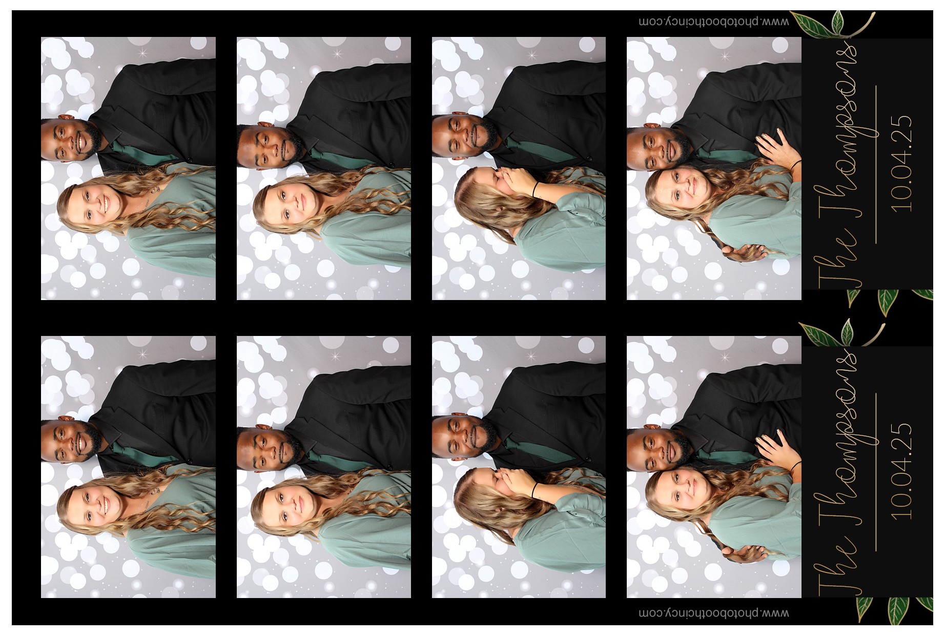 Tyrell & Samantha | View more photos from the event at gallery.photoboothcincy.com/u/PhotoBoothCincy/Tyrell-Samantha