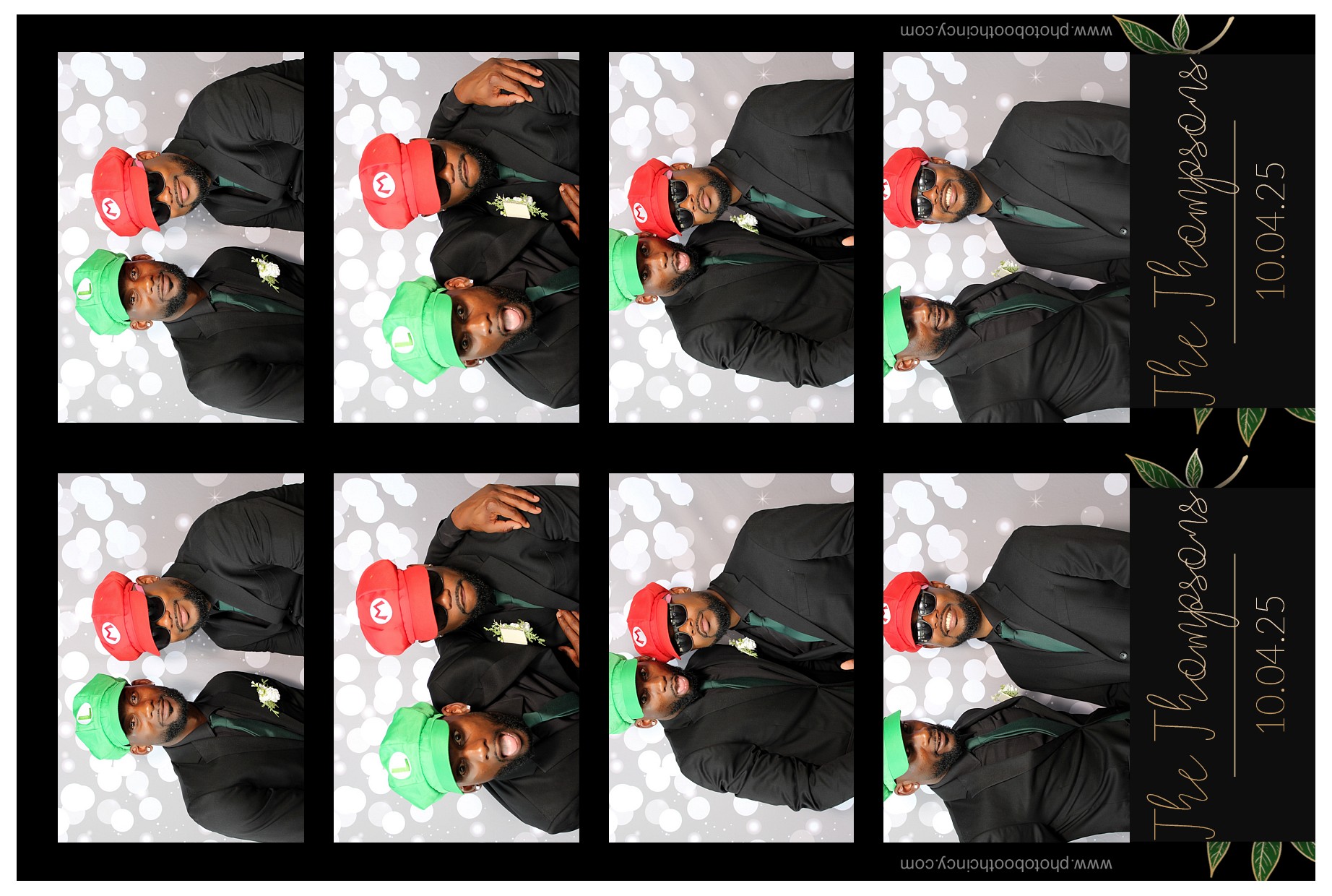 Tyrell & Samantha | View more photos from the event at gallery.photoboothcincy.com/u/PhotoBoothCincy/Tyrell-Samantha