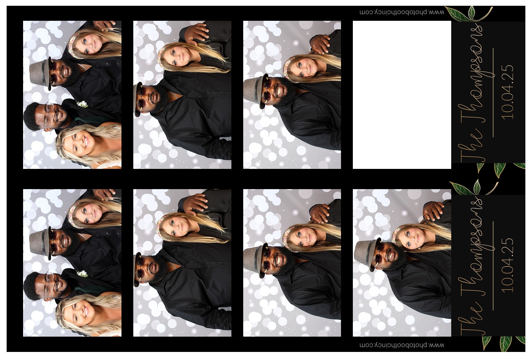 Tyrell & Samantha | View more photos from the event at gallery.photoboothcincy.com/u/PhotoBoothCincy/Tyrell-Samantha