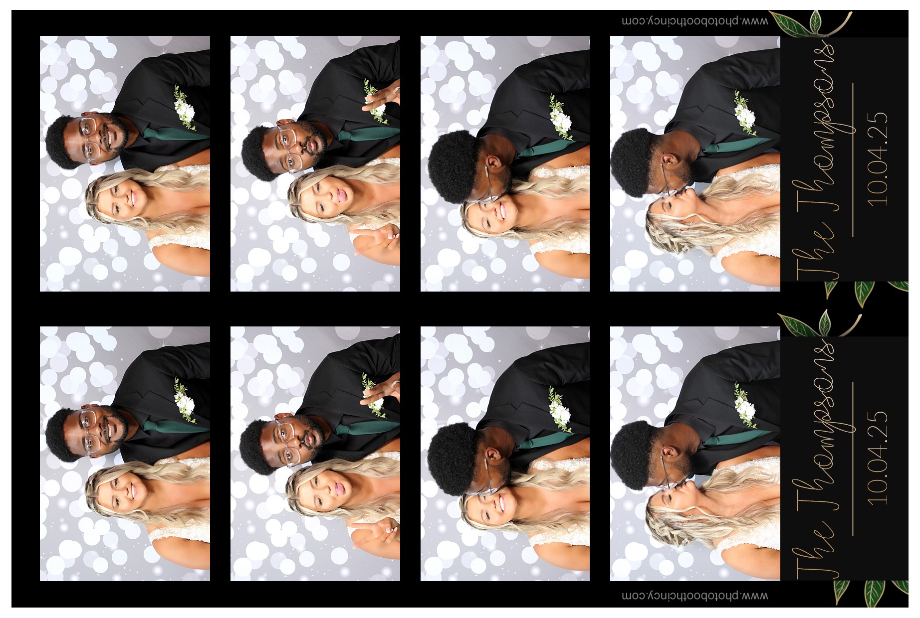 Tyrell & Samantha | View more photos from the event at gallery.photoboothcincy.com/u/PhotoBoothCincy/Tyrell-Samantha
