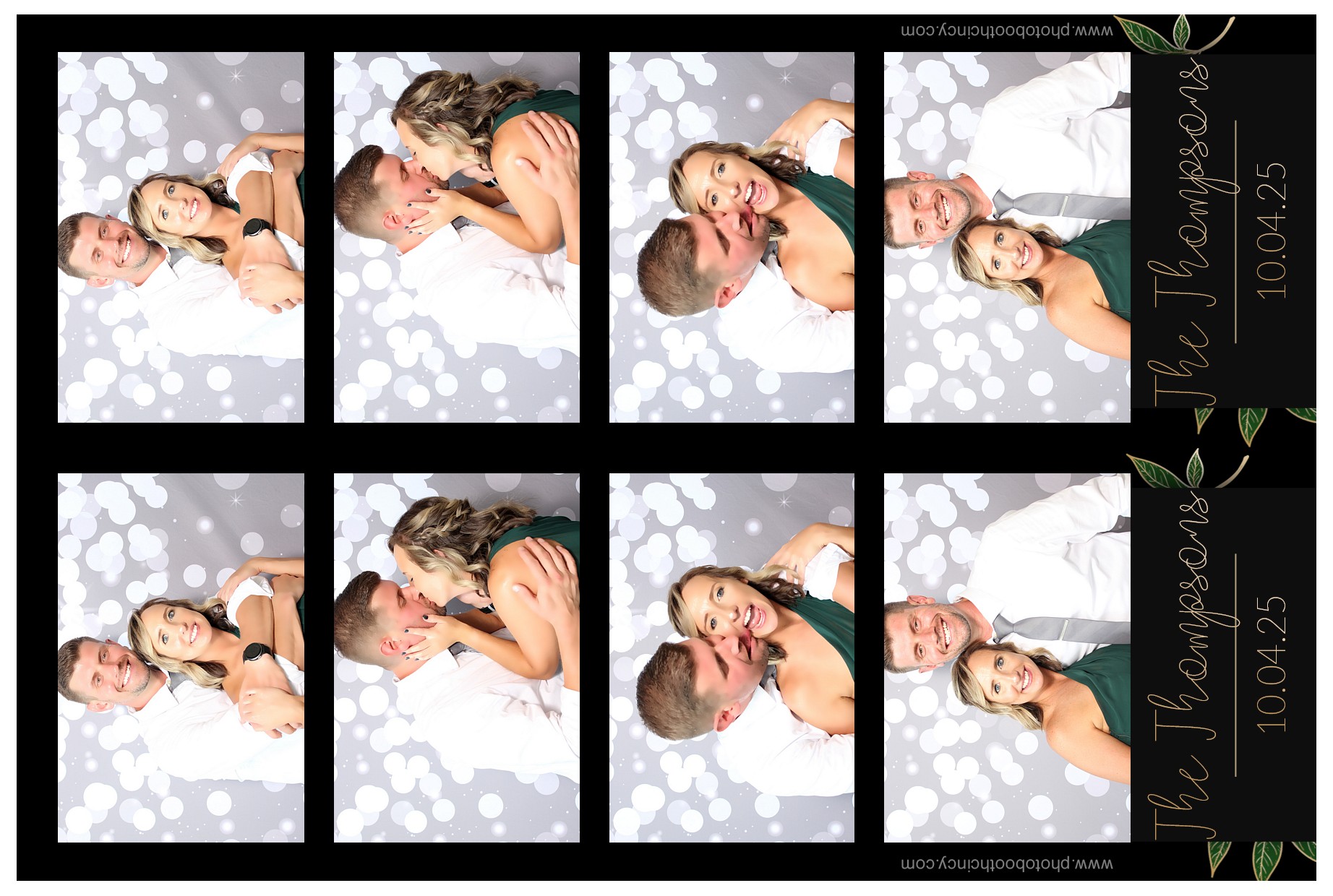 Tyrell & Samantha | View more photos from the event at gallery.photoboothcincy.com/u/PhotoBoothCincy/Tyrell-Samantha