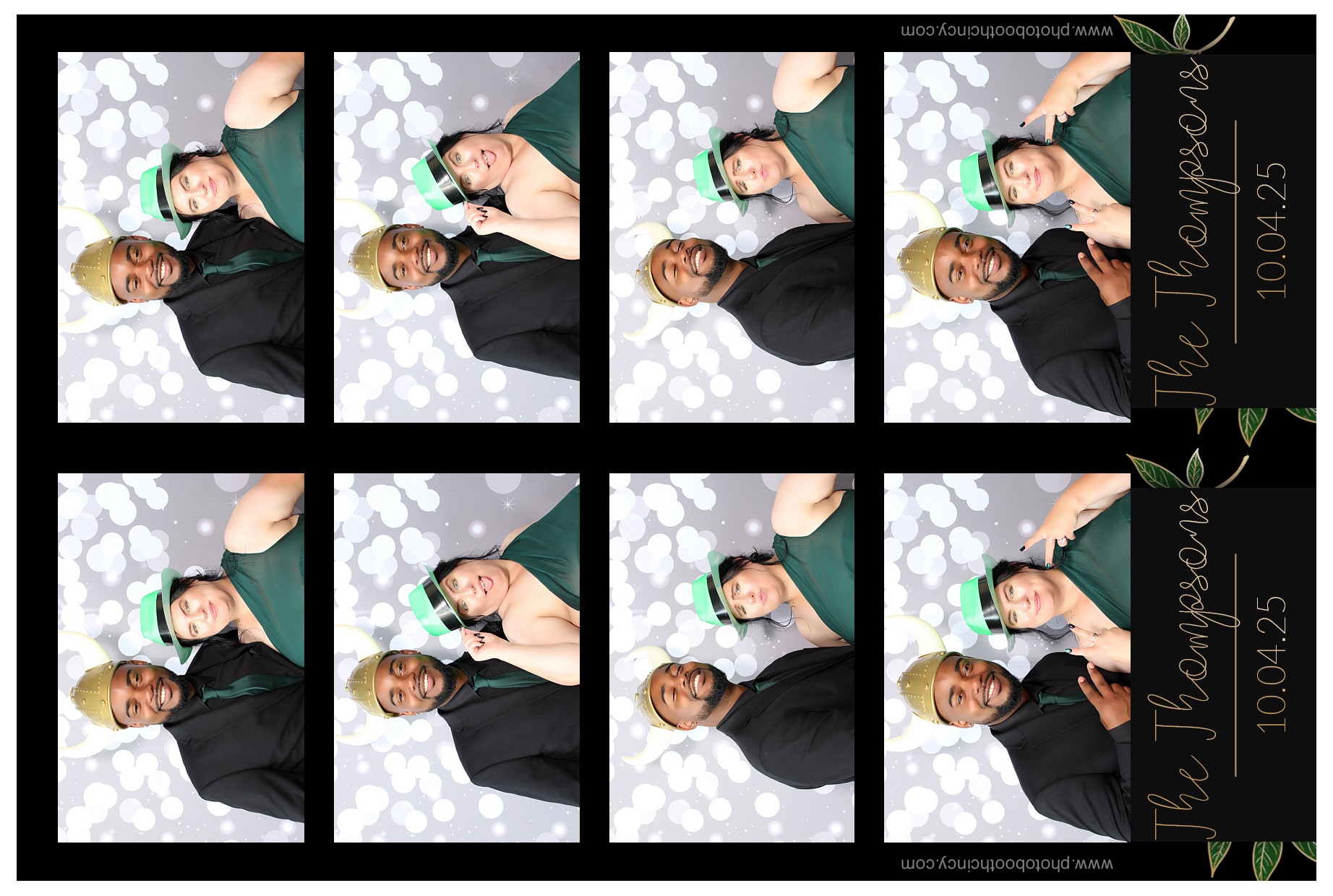 Tyrell & Samantha | View more photos from the event at gallery.photoboothcincy.com/u/PhotoBoothCincy/Tyrell-Samantha