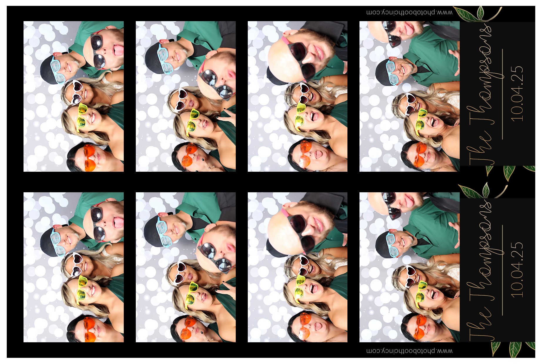 Tyrell & Samantha | View more photos from the event at gallery.photoboothcincy.com/u/PhotoBoothCincy/Tyrell-Samantha