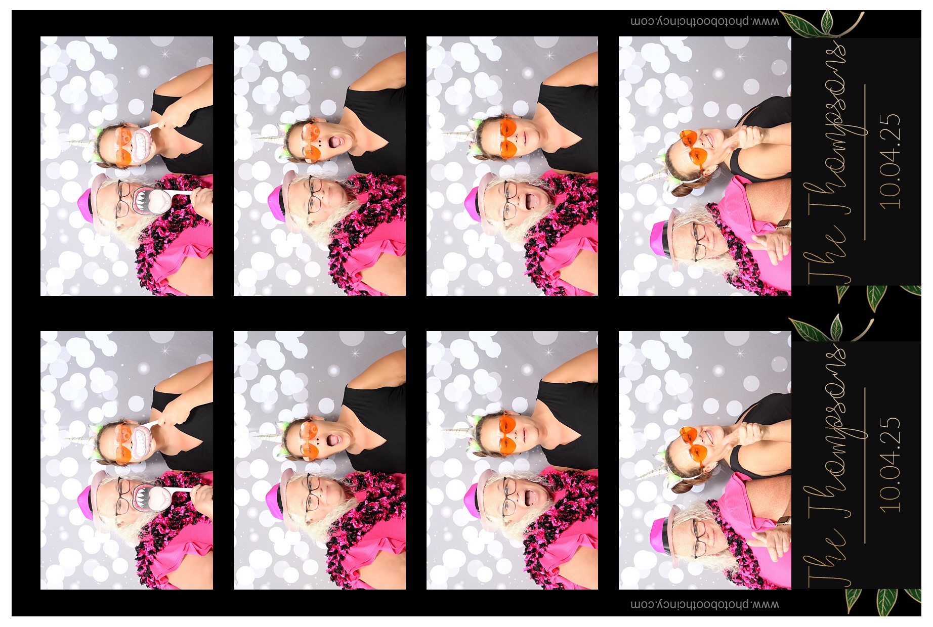 Tyrell & Samantha | View more photos from the event at gallery.photoboothcincy.com/u/PhotoBoothCincy/Tyrell-Samantha