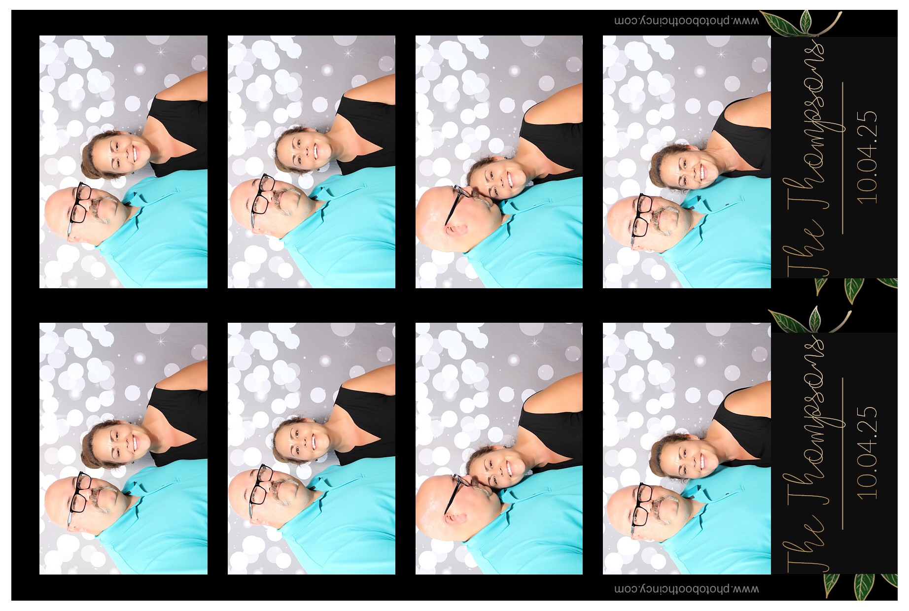 Tyrell & Samantha | View more photos from the event at gallery.photoboothcincy.com/u/PhotoBoothCincy/Tyrell-Samantha
