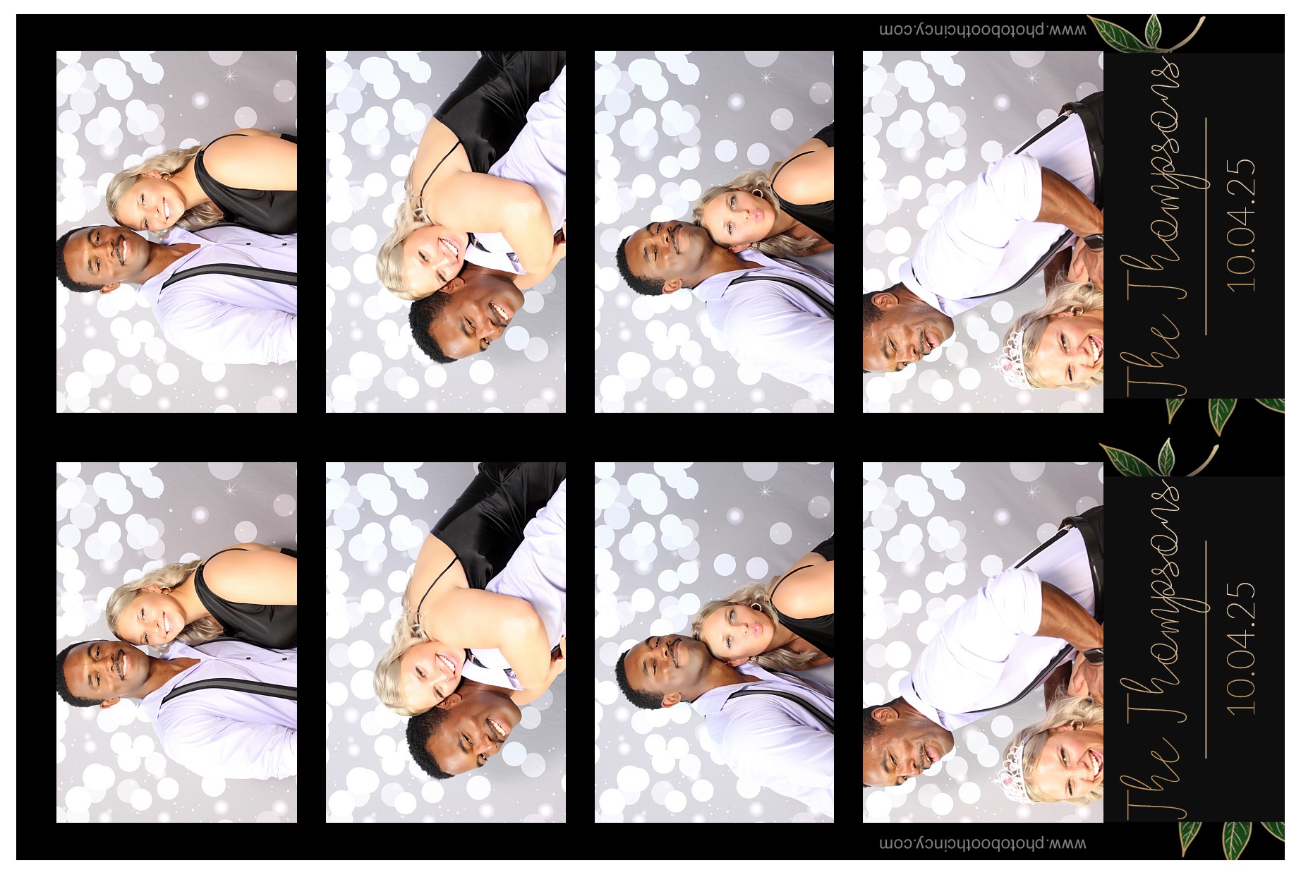 Tyrell & Samantha | View more photos from the event at gallery.photoboothcincy.com/u/PhotoBoothCincy/Tyrell-Samantha