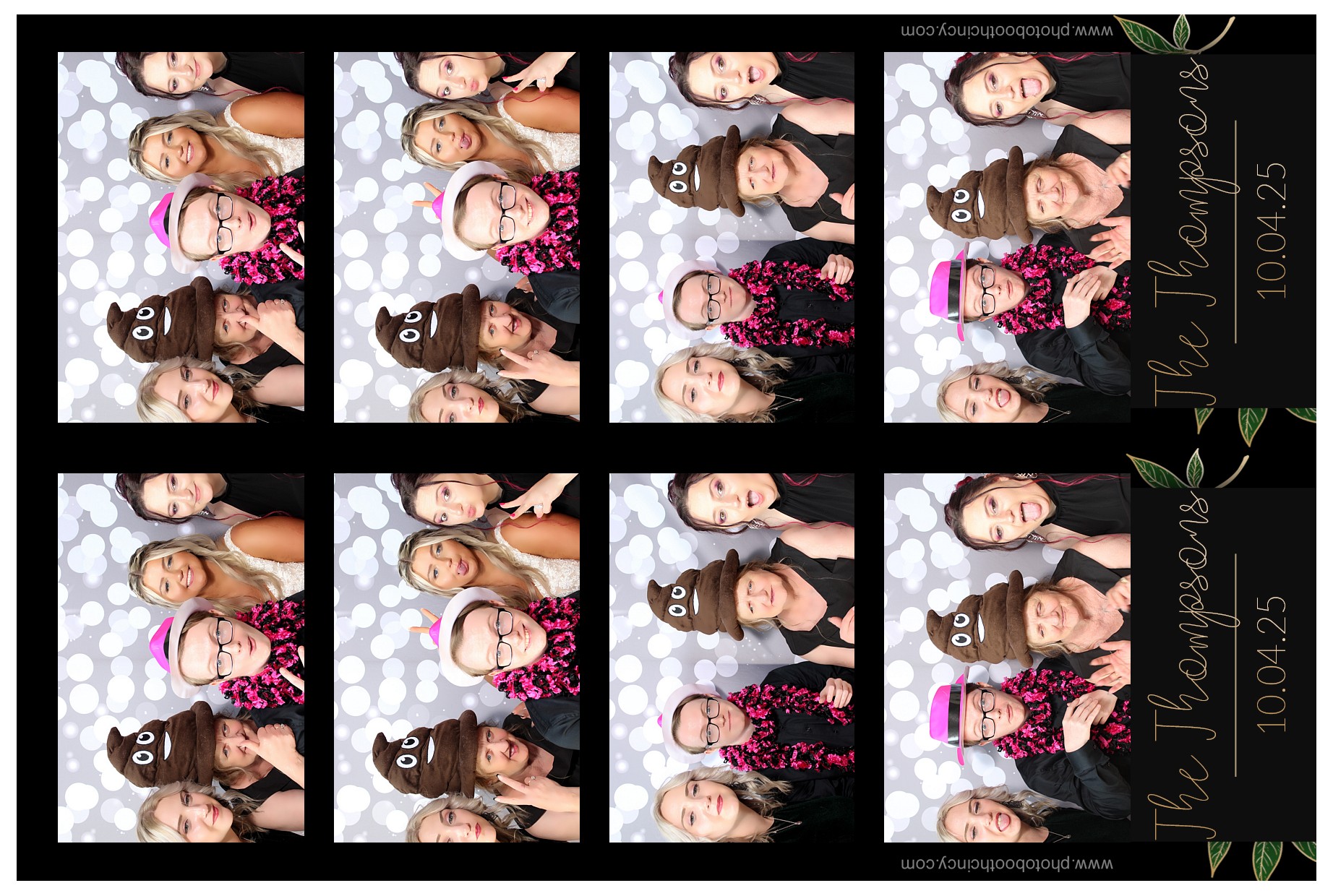 Tyrell & Samantha | View more photos from the event at gallery.photoboothcincy.com/u/PhotoBoothCincy/Tyrell-Samantha