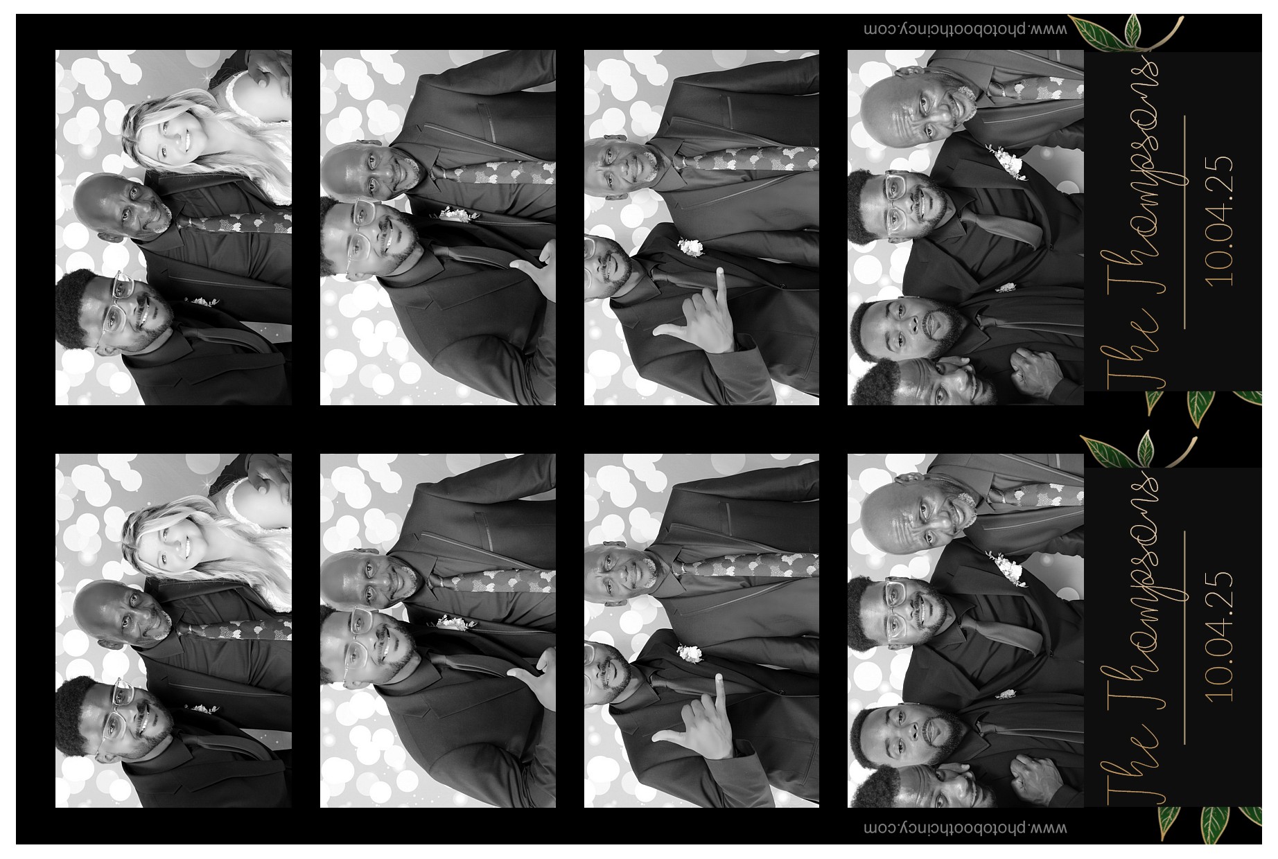 Tyrell & Samantha | View more photos from the event at gallery.photoboothcincy.com/u/PhotoBoothCincy/Tyrell-Samantha