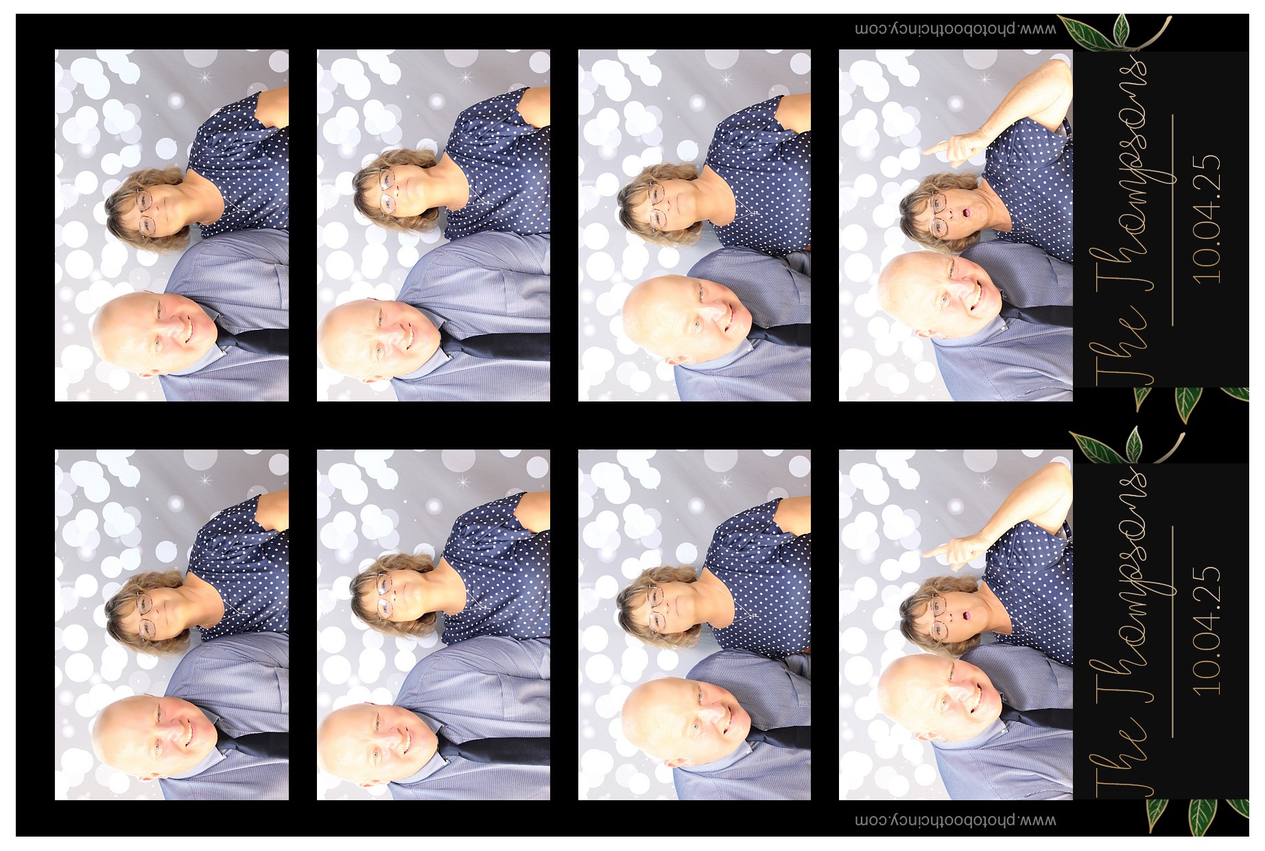 Tyrell & Samantha | View more photos from the event at gallery.photoboothcincy.com/u/PhotoBoothCincy/Tyrell-Samantha