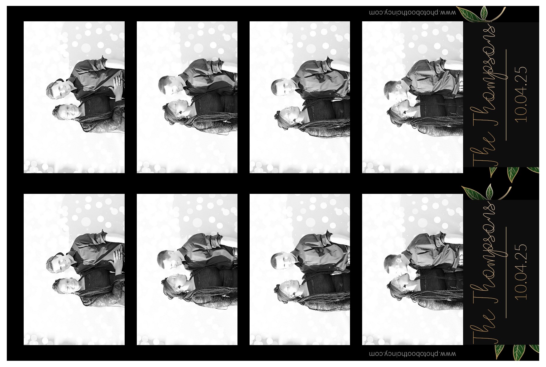 Tyrell & Samantha | View more photos from the event at gallery.photoboothcincy.com/u/PhotoBoothCincy/Tyrell-Samantha