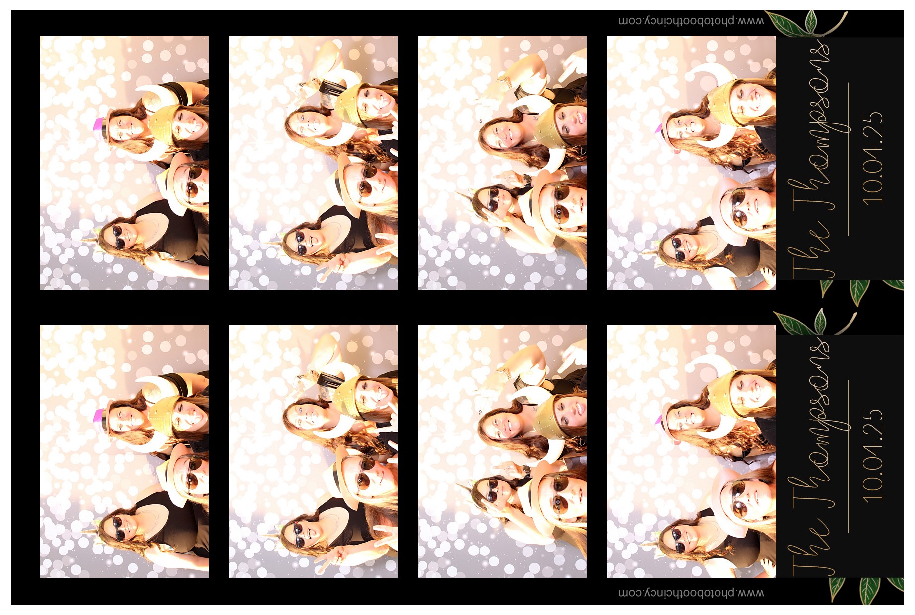 Tyrell & Samantha | View more photos from the event at gallery.photoboothcincy.com/u/PhotoBoothCincy/Tyrell-Samantha