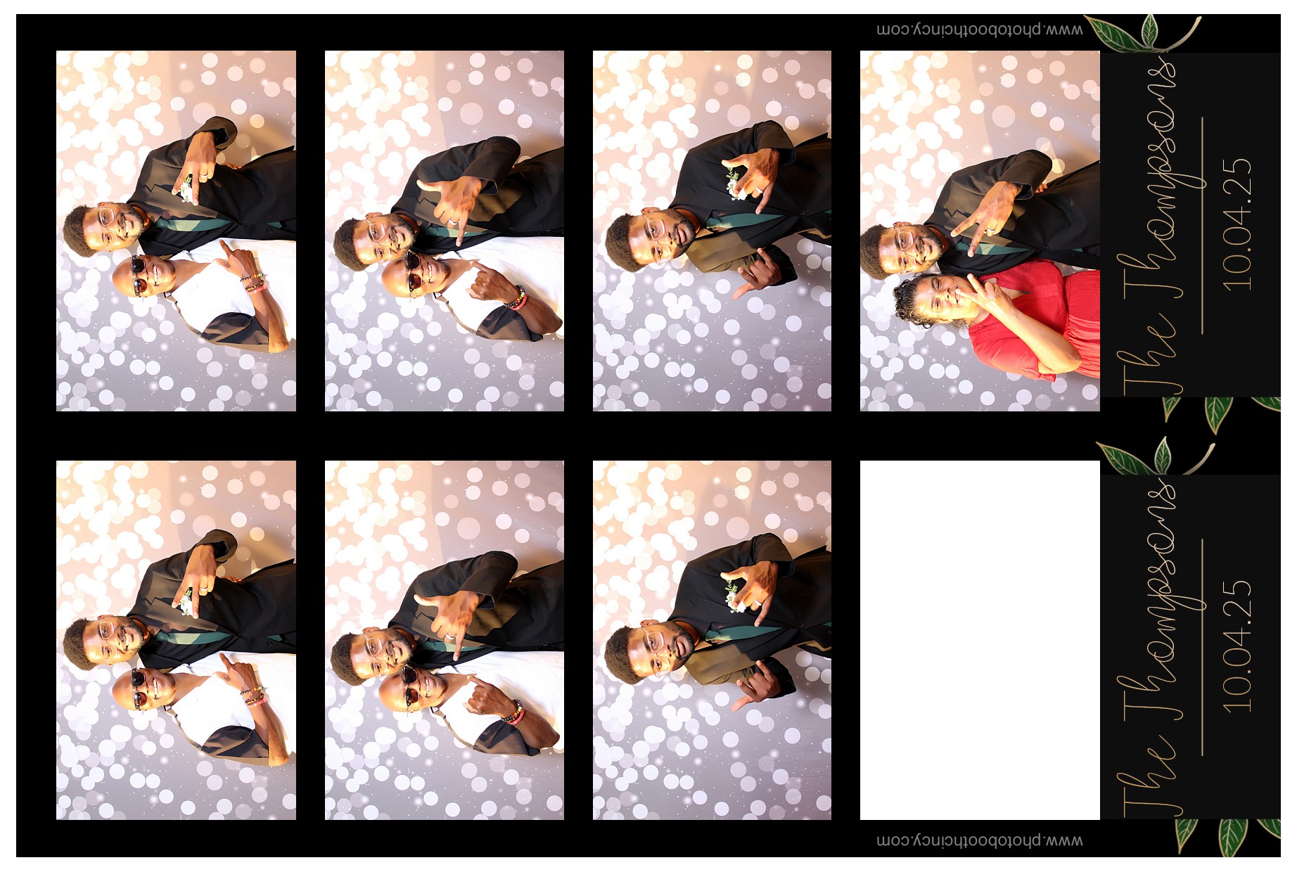 Tyrell & Samantha | View more photos from the event at gallery.photoboothcincy.com/u/PhotoBoothCincy/Tyrell-Samantha