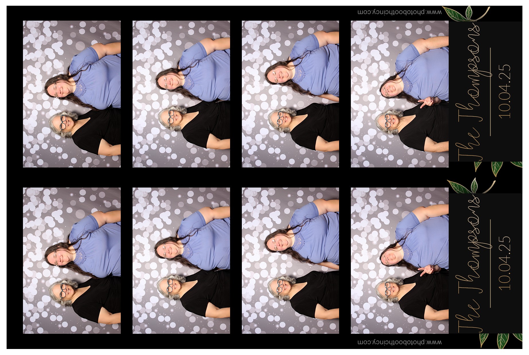 Tyrell & Samantha | View more photos from the event at gallery.photoboothcincy.com/u/PhotoBoothCincy/Tyrell-Samantha