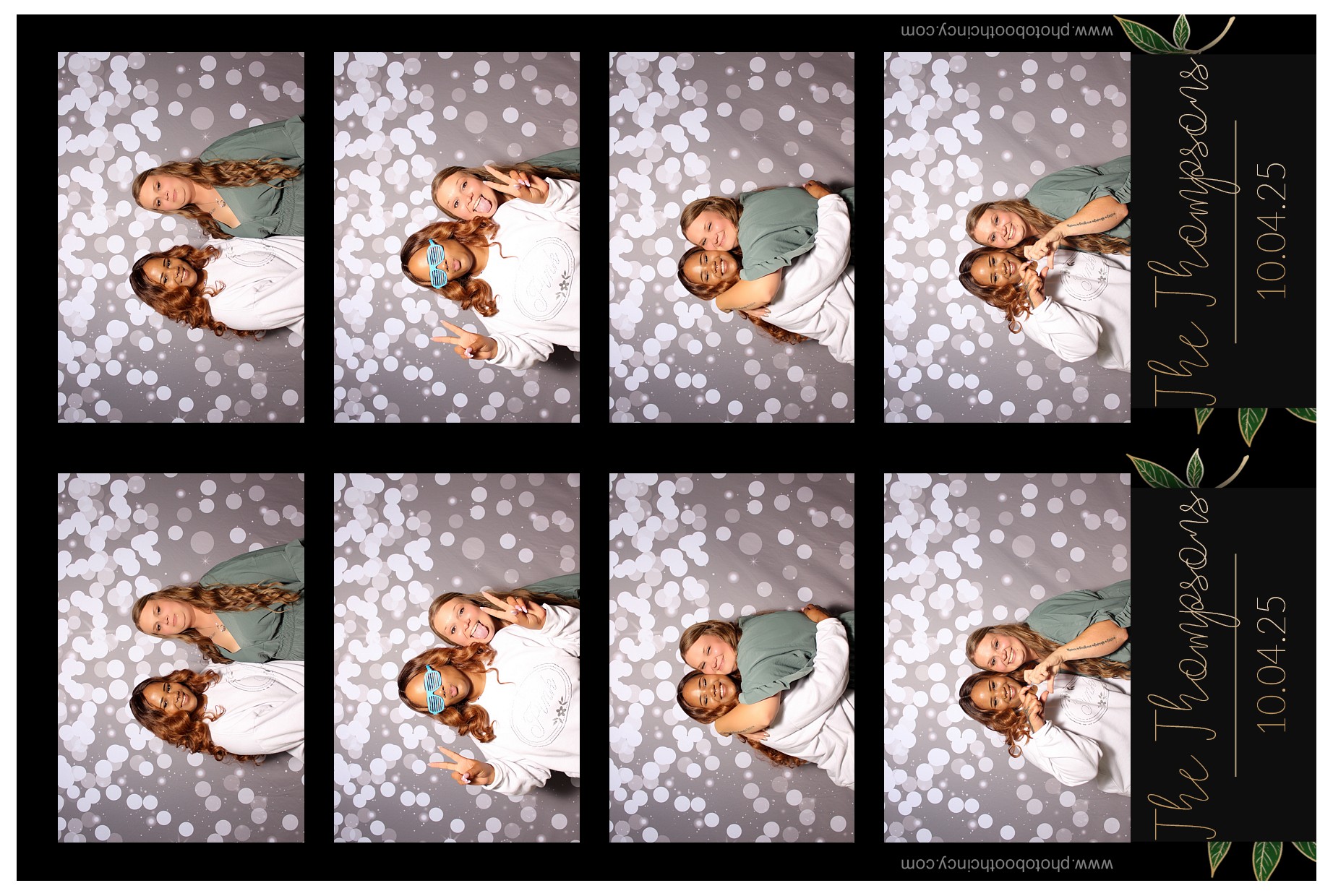 Tyrell & Samantha | View more photos from the event at gallery.photoboothcincy.com/u/PhotoBoothCincy/Tyrell-Samantha
