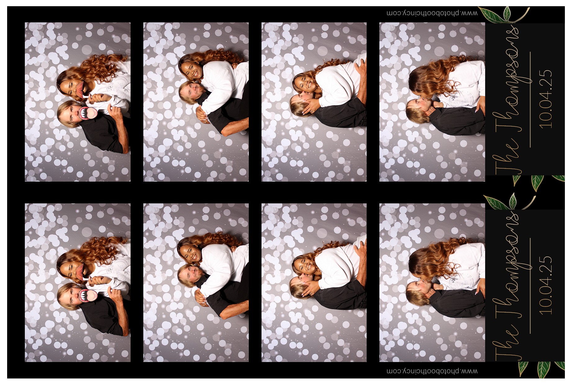 Tyrell & Samantha | View more photos from the event at gallery.photoboothcincy.com/u/PhotoBoothCincy/Tyrell-Samantha