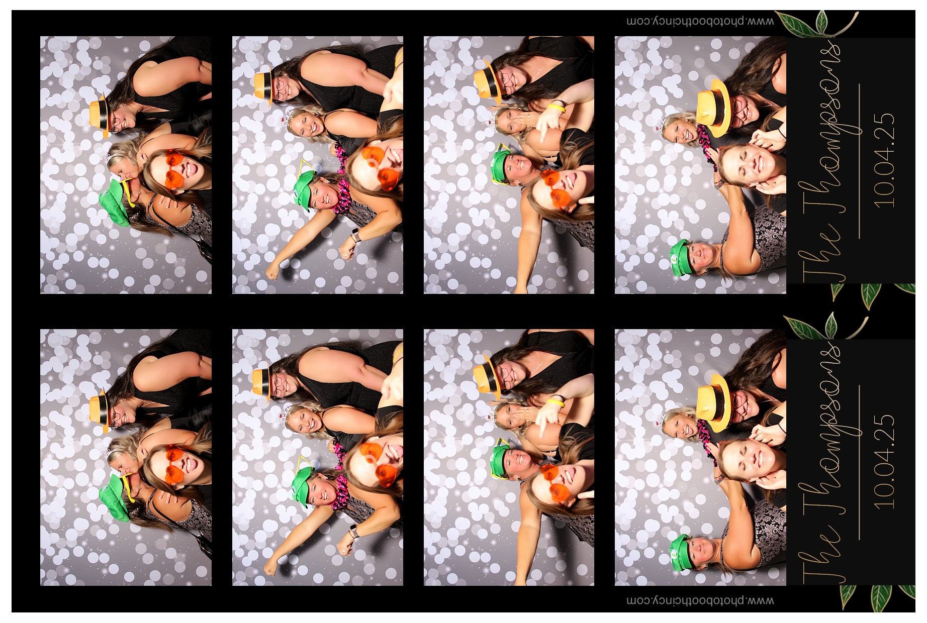 Tyrell & Samantha | View more photos from the event at gallery.photoboothcincy.com/u/PhotoBoothCincy/Tyrell-Samantha