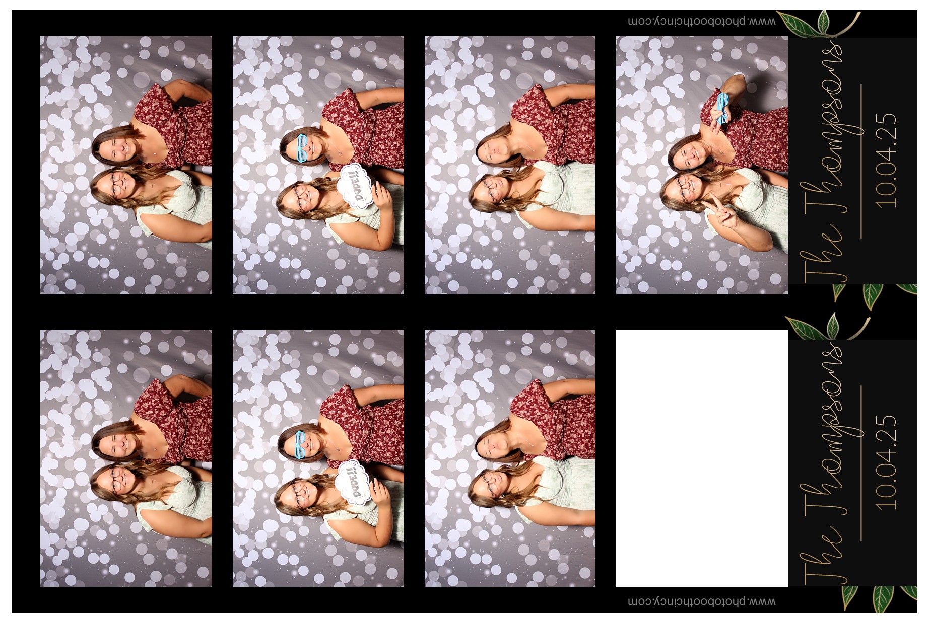 Tyrell & Samantha | View more photos from the event at gallery.photoboothcincy.com/u/PhotoBoothCincy/Tyrell-Samantha