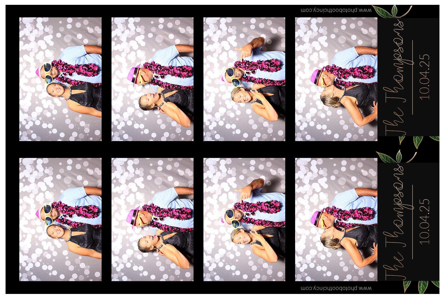 Tyrell & Samantha | View more photos from the event at gallery.photoboothcincy.com/u/PhotoBoothCincy/Tyrell-Samantha