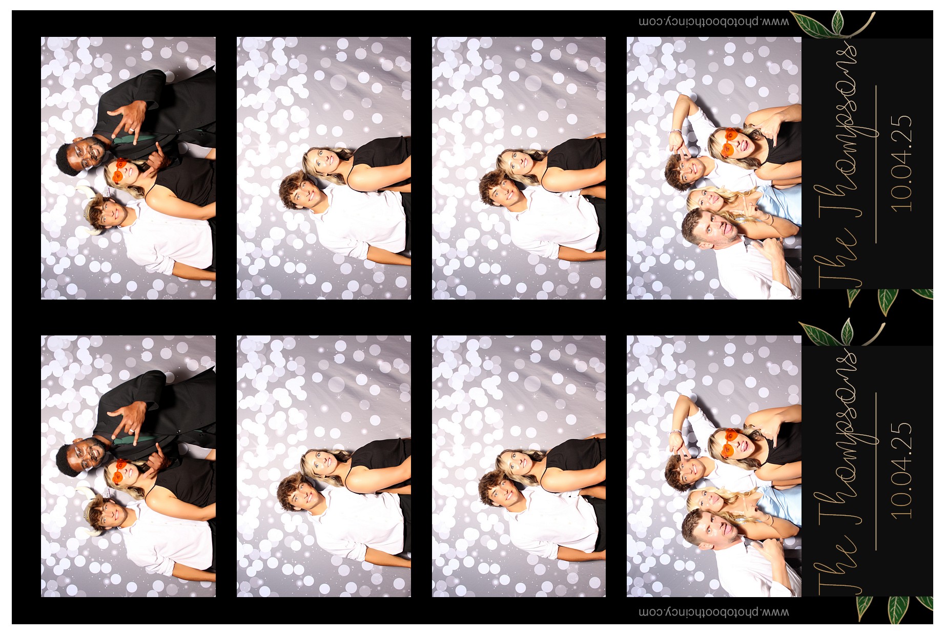 Tyrell & Samantha | View more photos from the event at gallery.photoboothcincy.com/u/PhotoBoothCincy/Tyrell-Samantha
