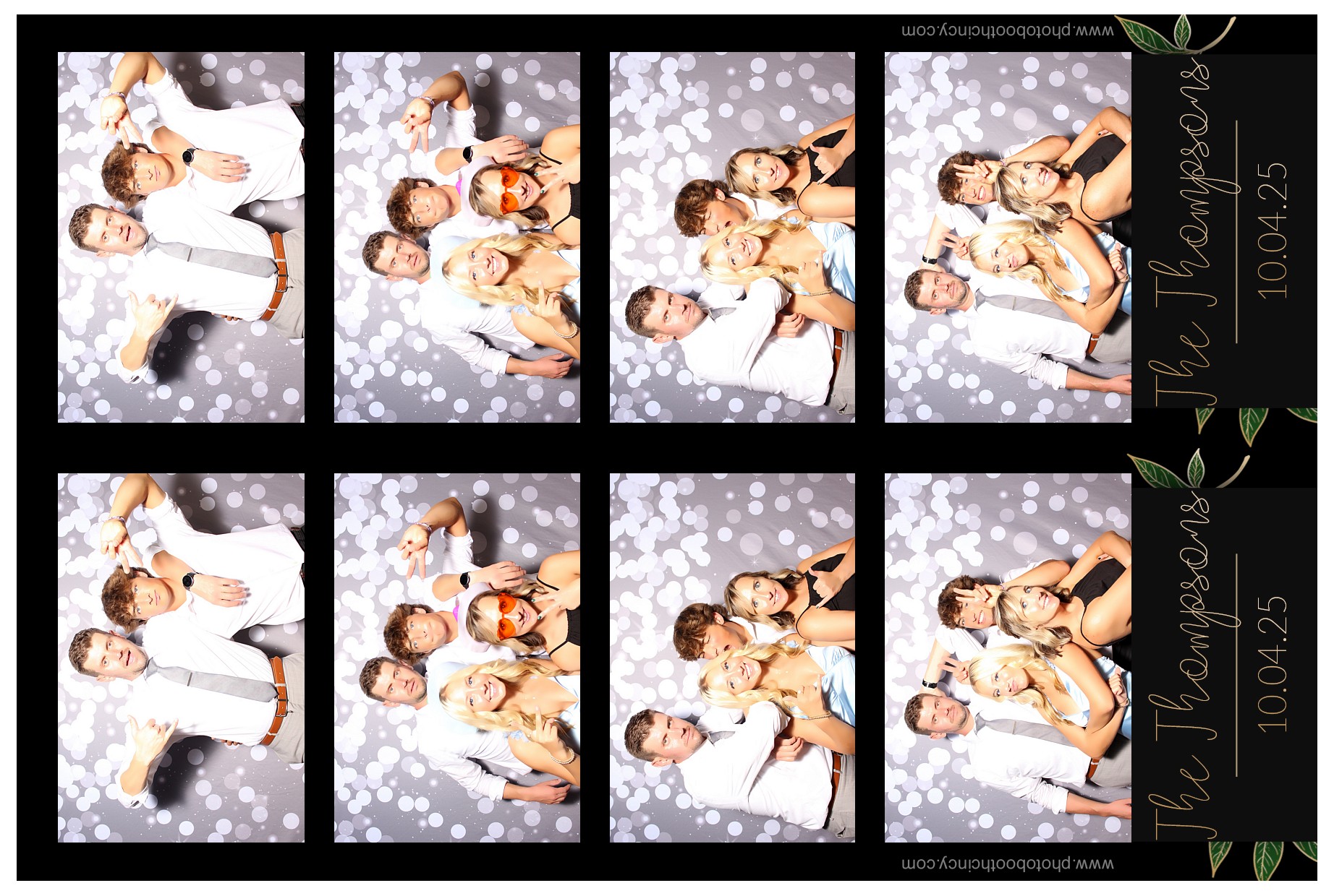 Tyrell & Samantha | View more photos from the event at gallery.photoboothcincy.com/u/PhotoBoothCincy/Tyrell-Samantha