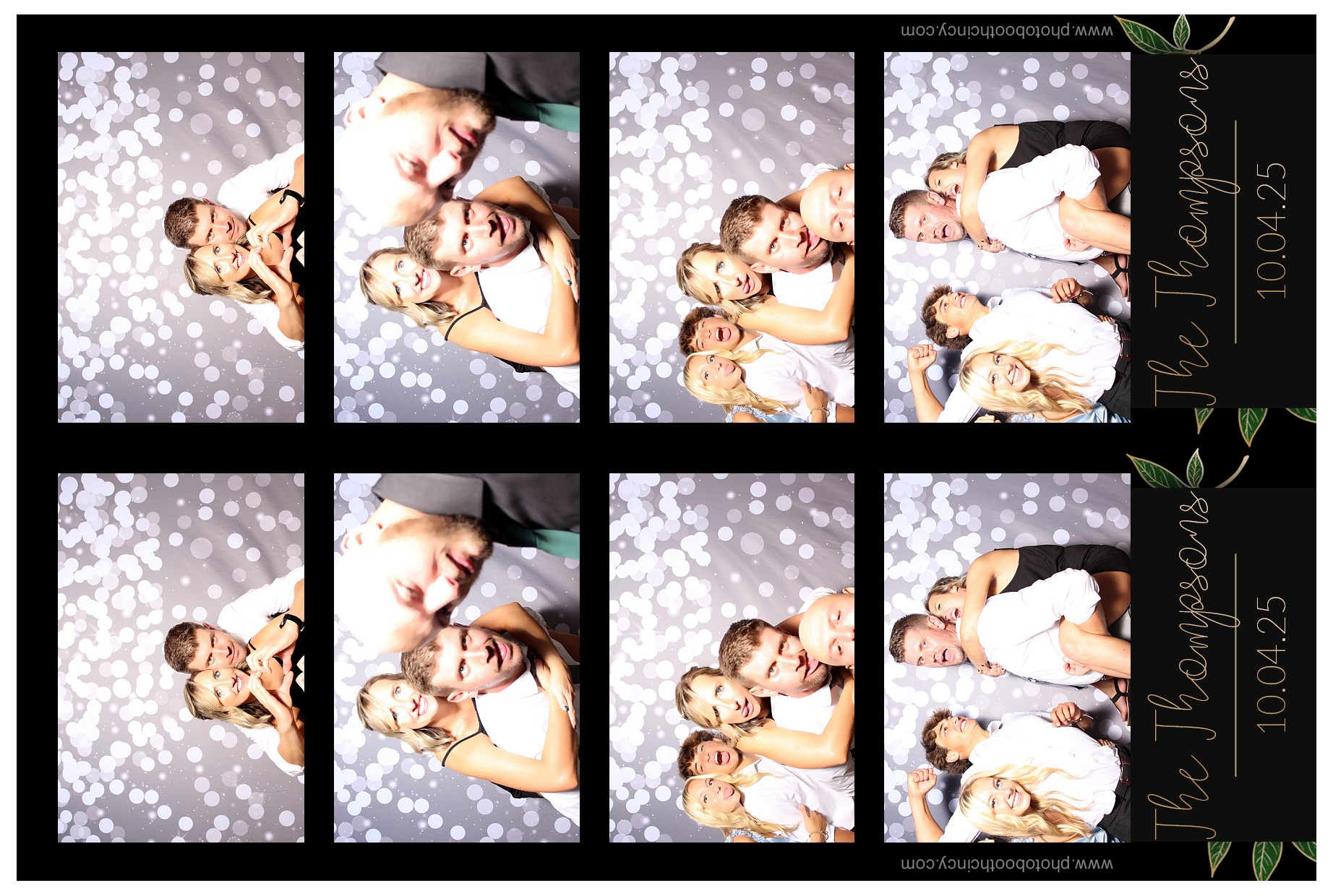 Tyrell & Samantha | View more photos from the event at gallery.photoboothcincy.com/u/PhotoBoothCincy/Tyrell-Samantha