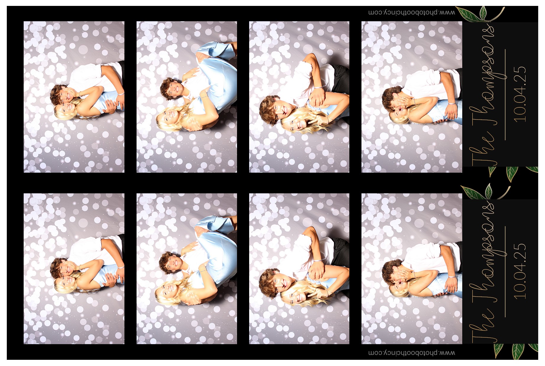 Tyrell & Samantha | View more photos from the event at gallery.photoboothcincy.com/u/PhotoBoothCincy/Tyrell-Samantha