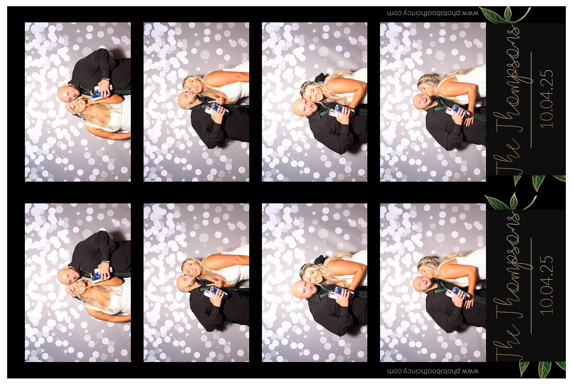 Tyrell & Samantha | View more photos from the event at gallery.photoboothcincy.com/u/PhotoBoothCincy/Tyrell-Samantha