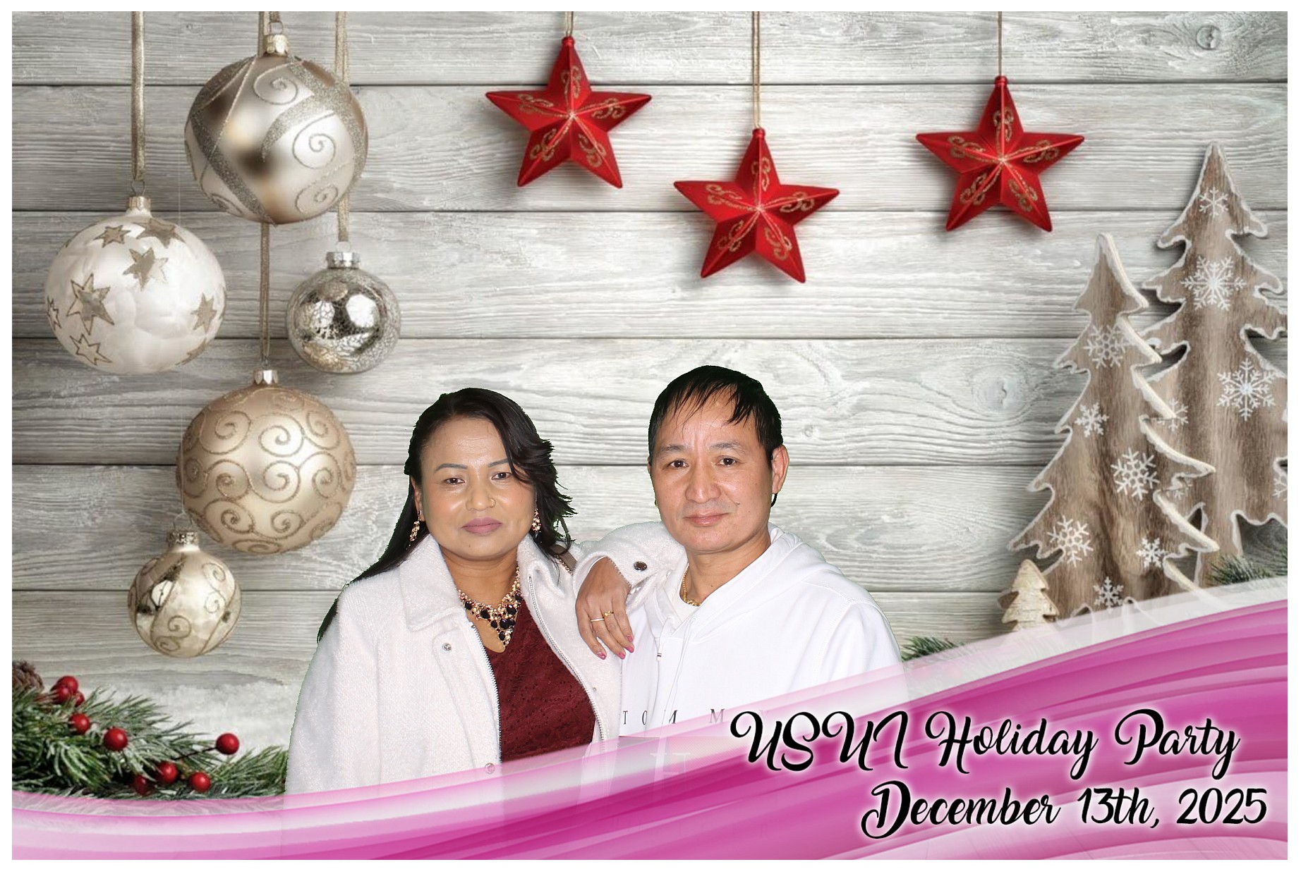USUI Holiday Party | View more photos from the event at gallery.photoboothcincy.com/u/PhotoBoothCincy/USUI-Holiday-Party