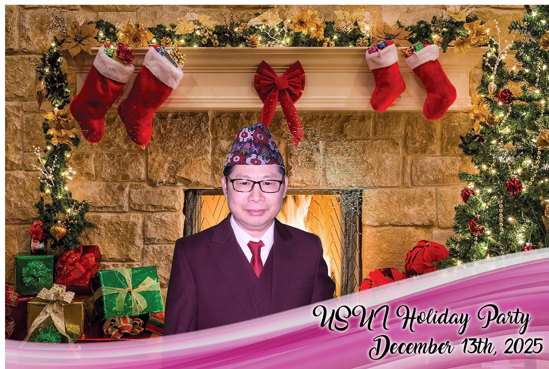 USUI Holiday Party | View more photos from the event at gallery.photoboothcincy.com/u/PhotoBoothCincy/USUI-Holiday-Party