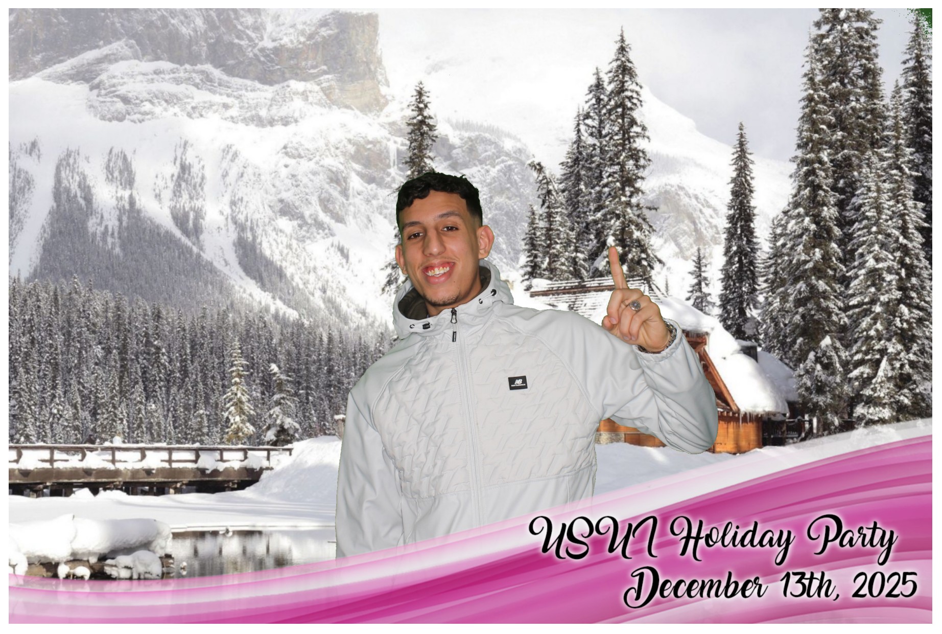 USUI Holiday Party | View more photos from the event at gallery.photoboothcincy.com/u/PhotoBoothCincy/USUI-Holiday-Party