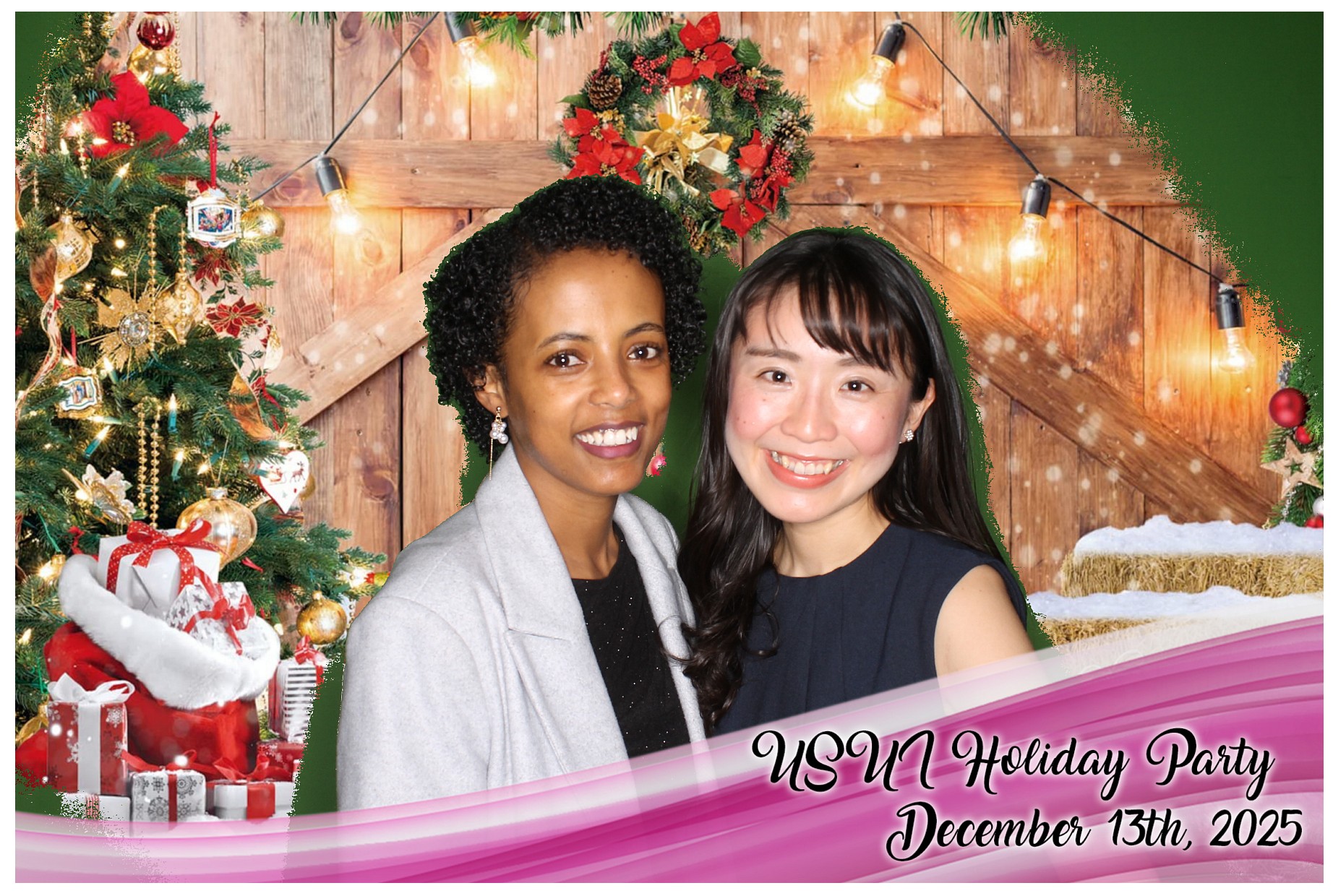 USUI Holiday Party | View more photos from the event at gallery.photoboothcincy.com/u/PhotoBoothCincy/USUI-Holiday-Party
