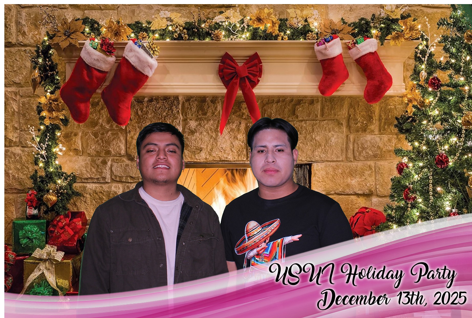USUI Holiday Party | View more photos from the event at gallery.photoboothcincy.com/u/PhotoBoothCincy/USUI-Holiday-Party