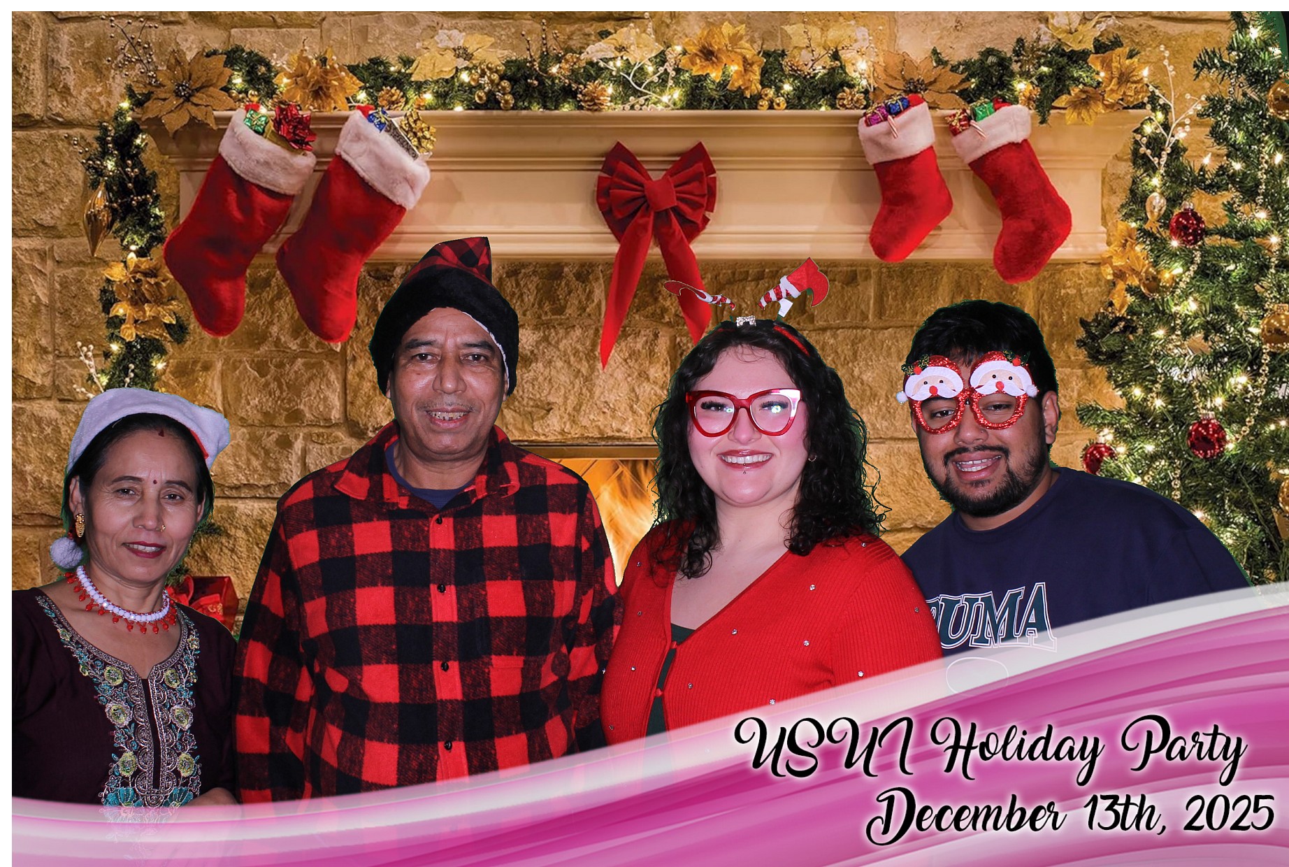 USUI Holiday Party | View more photos from the event at gallery.photoboothcincy.com/u/PhotoBoothCincy/USUI-Holiday-Party
