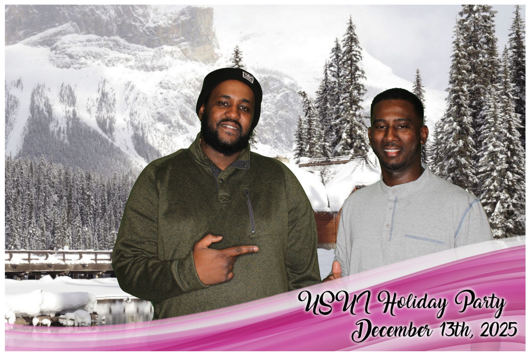 USUI Holiday Party | View more photos from the event at gallery.photoboothcincy.com/u/PhotoBoothCincy/USUI-Holiday-Party