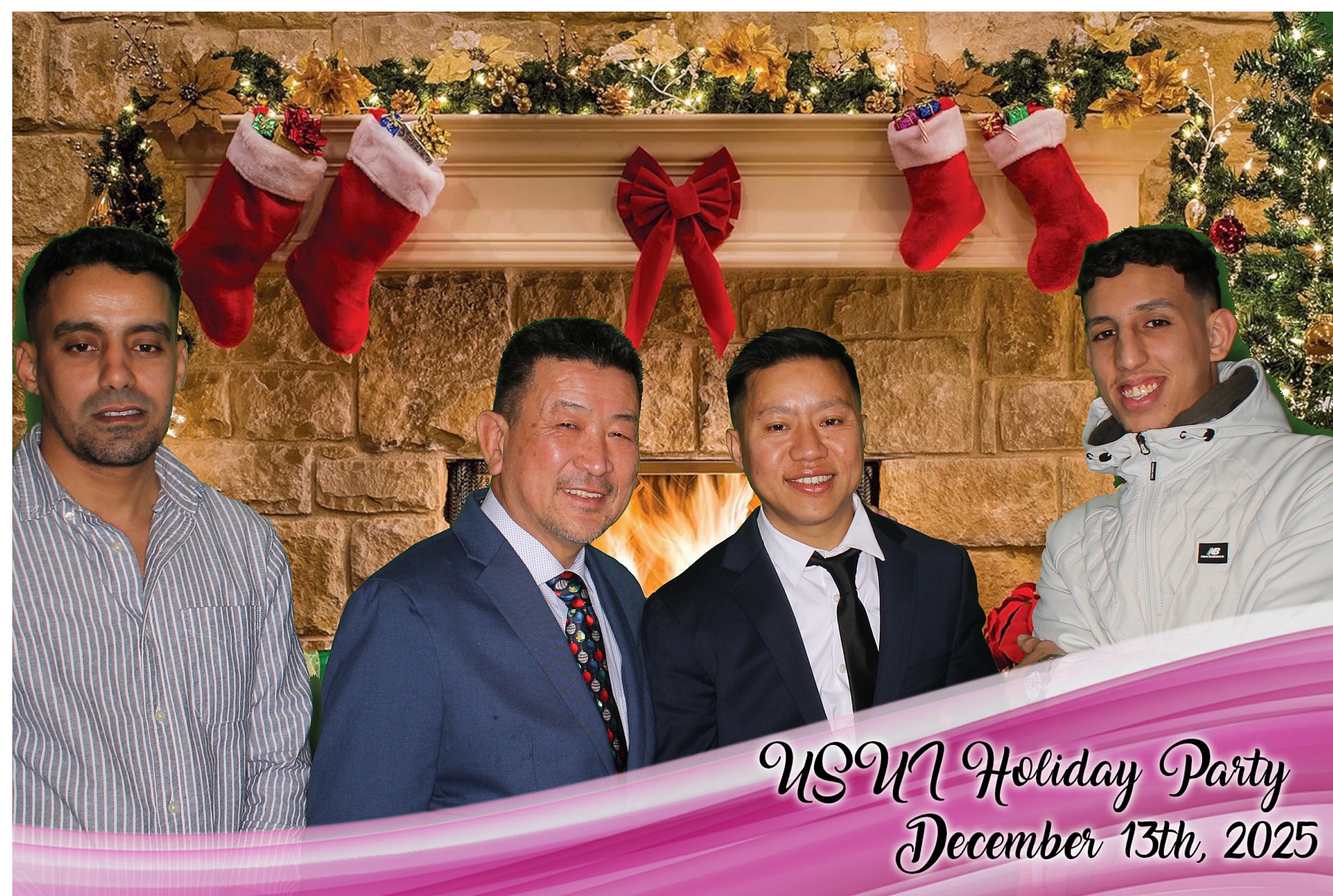 USUI Holiday Party | View more photos from the event at gallery.photoboothcincy.com/u/PhotoBoothCincy/USUI-Holiday-Party