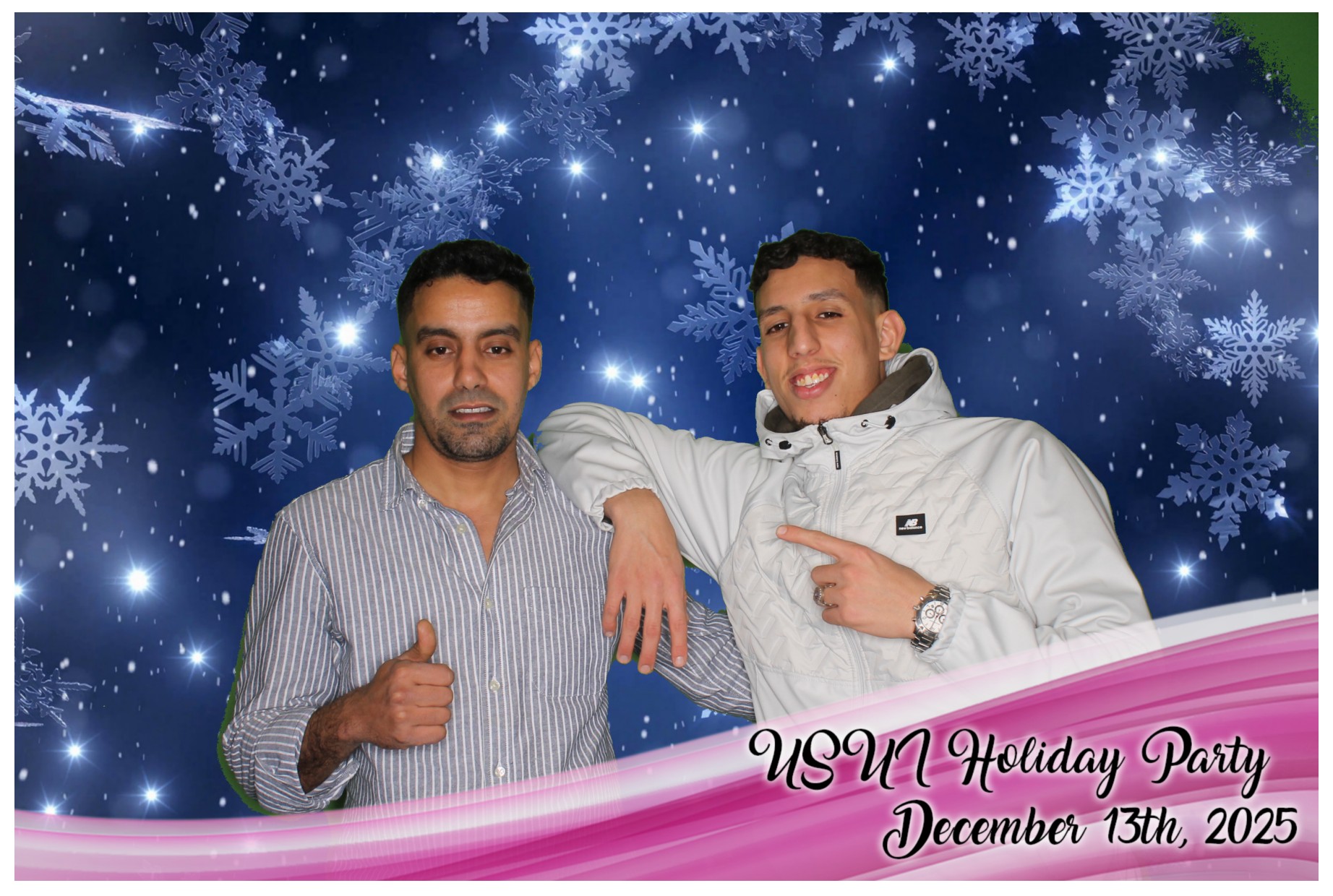 USUI Holiday Party | View more photos from the event at gallery.photoboothcincy.com/u/PhotoBoothCincy/USUI-Holiday-Party