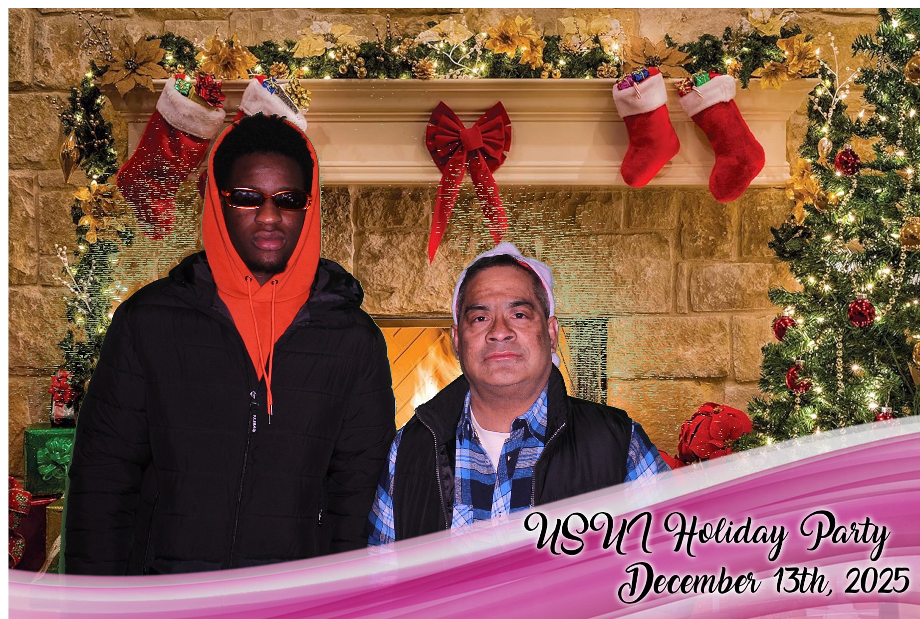 USUI Holiday Party | View more photos from the event at gallery.photoboothcincy.com/u/PhotoBoothCincy/USUI-Holiday-Party