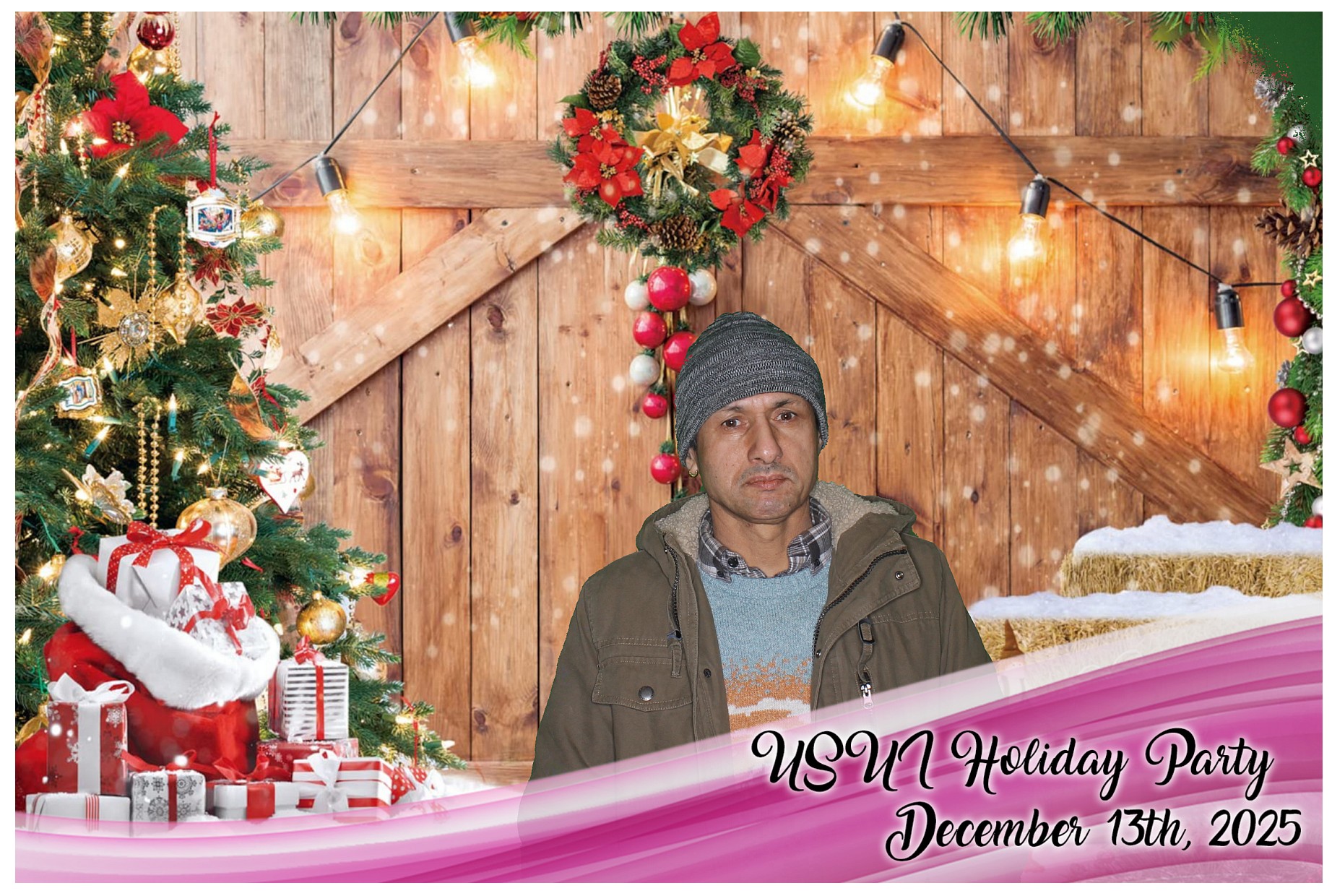 USUI Holiday Party | View more photos from the event at gallery.photoboothcincy.com/u/PhotoBoothCincy/USUI-Holiday-Party