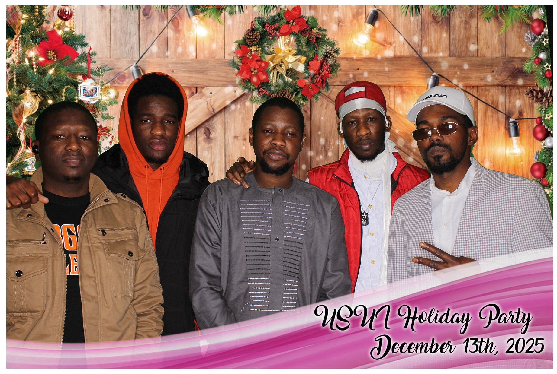 USUI Holiday Party | View more photos from the event at gallery.photoboothcincy.com/u/PhotoBoothCincy/USUI-Holiday-Party