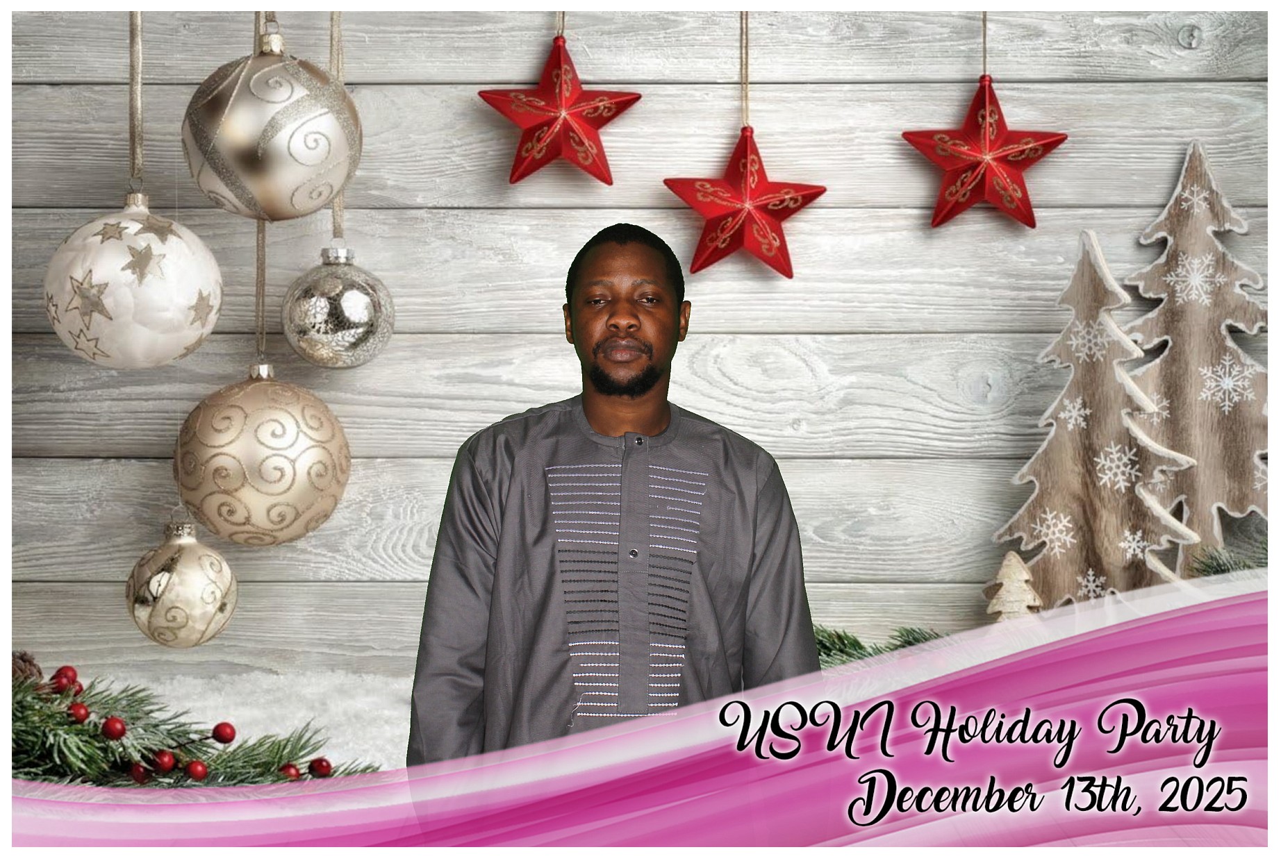 USUI Holiday Party | View more photos from the event at gallery.photoboothcincy.com/u/PhotoBoothCincy/USUI-Holiday-Party