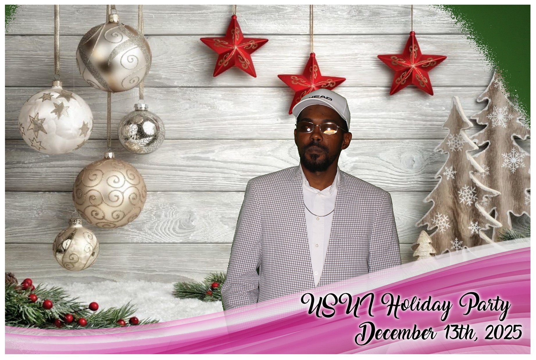 USUI Holiday Party | View more photos from the event at gallery.photoboothcincy.com/u/PhotoBoothCincy/USUI-Holiday-Party