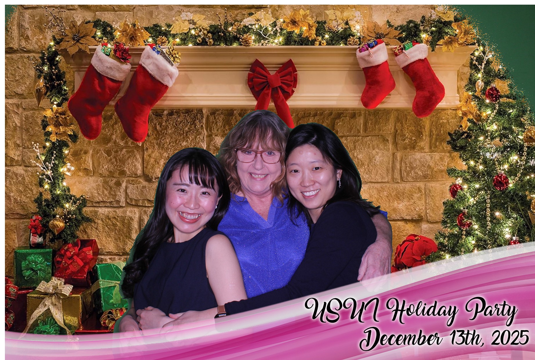 USUI Holiday Party | View more photos from the event at gallery.photoboothcincy.com/u/PhotoBoothCincy/USUI-Holiday-Party