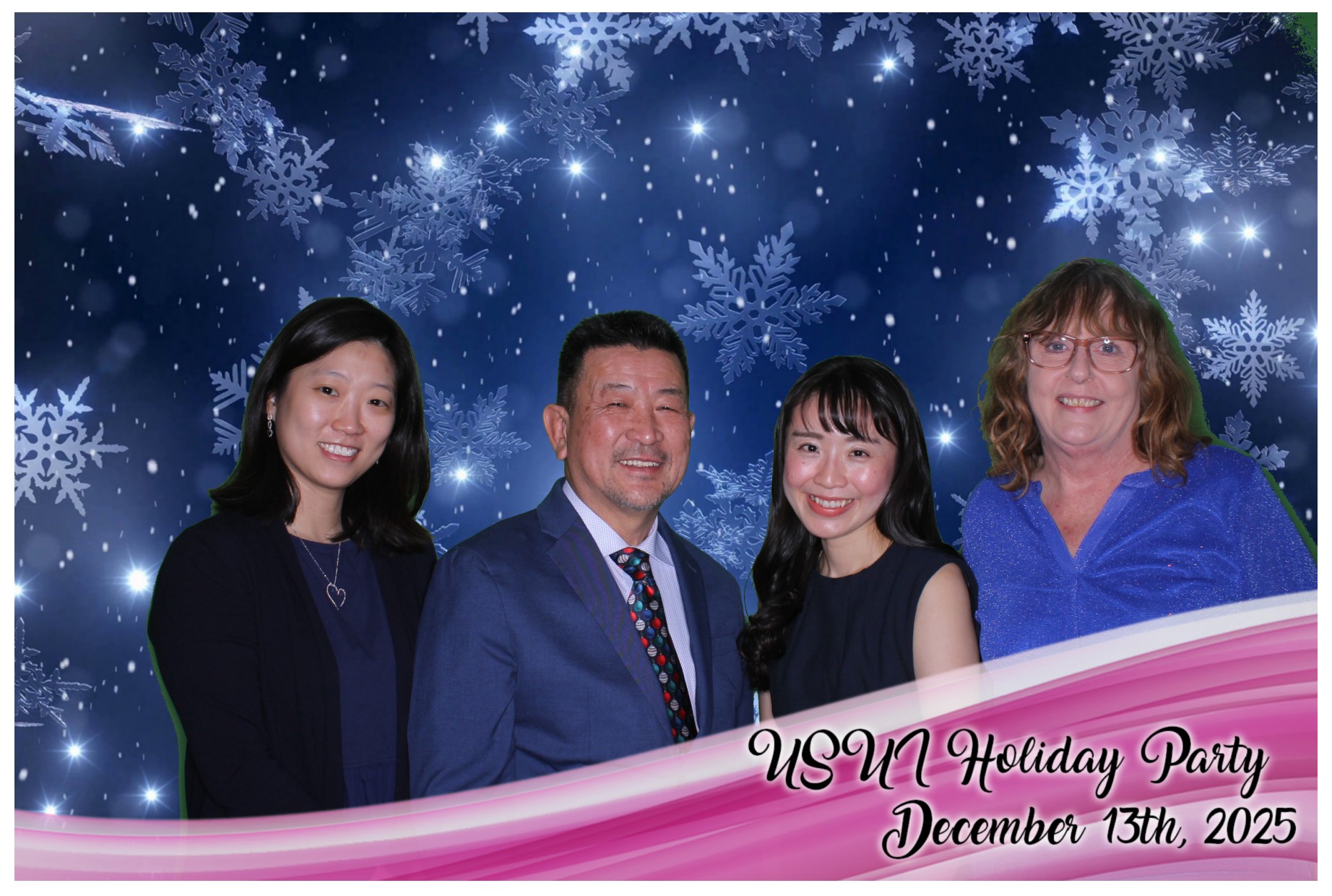USUI Holiday Party | View more photos from the event at gallery.photoboothcincy.com/u/PhotoBoothCincy/USUI-Holiday-Party