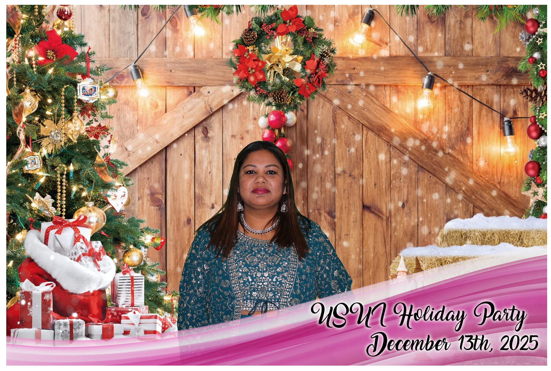 USUI Holiday Party | View more photos from the event at gallery.photoboothcincy.com/u/PhotoBoothCincy/USUI-Holiday-Party