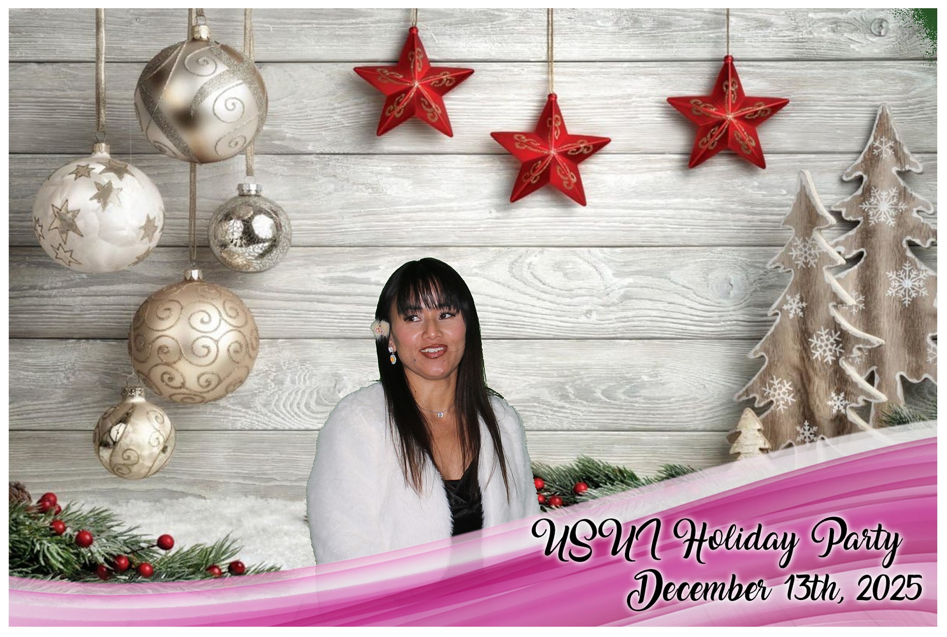 USUI Holiday Party | View more photos from the event at gallery.photoboothcincy.com/u/PhotoBoothCincy/USUI-Holiday-Party